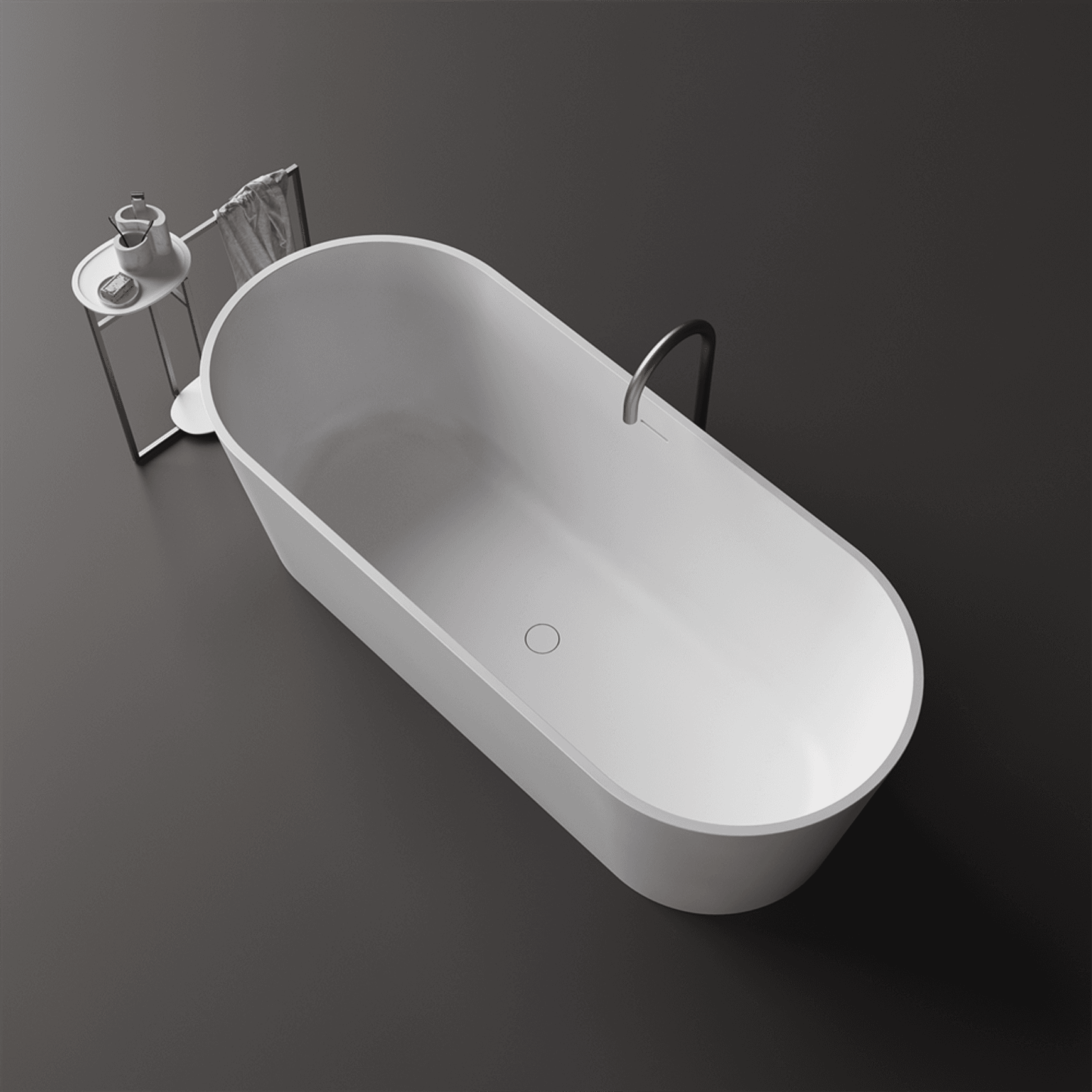 Rosetta Oval Freestanding Bath ST01 Various Sizes