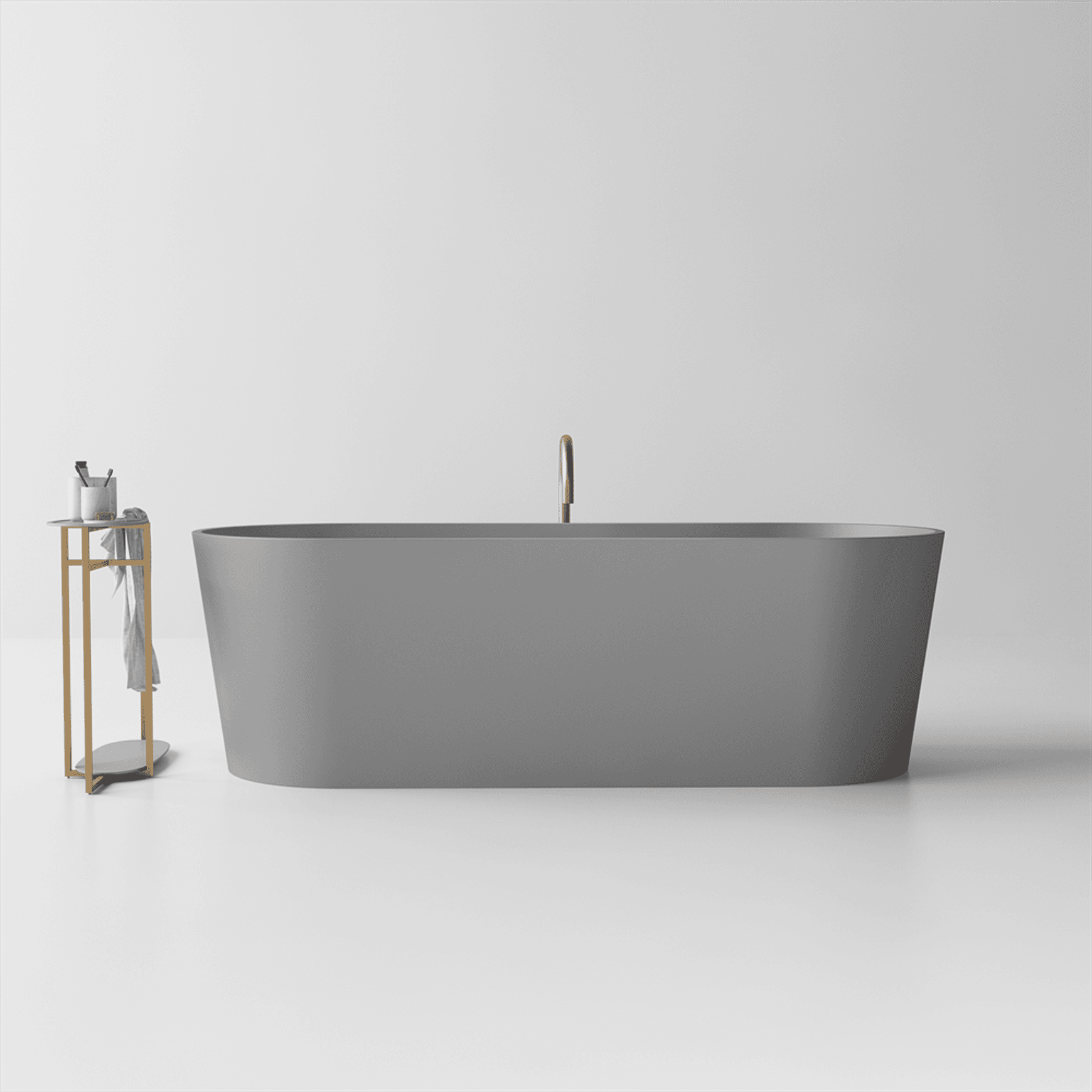 Rosetta Oval Freestanding Bath ST01 Various Sizes
