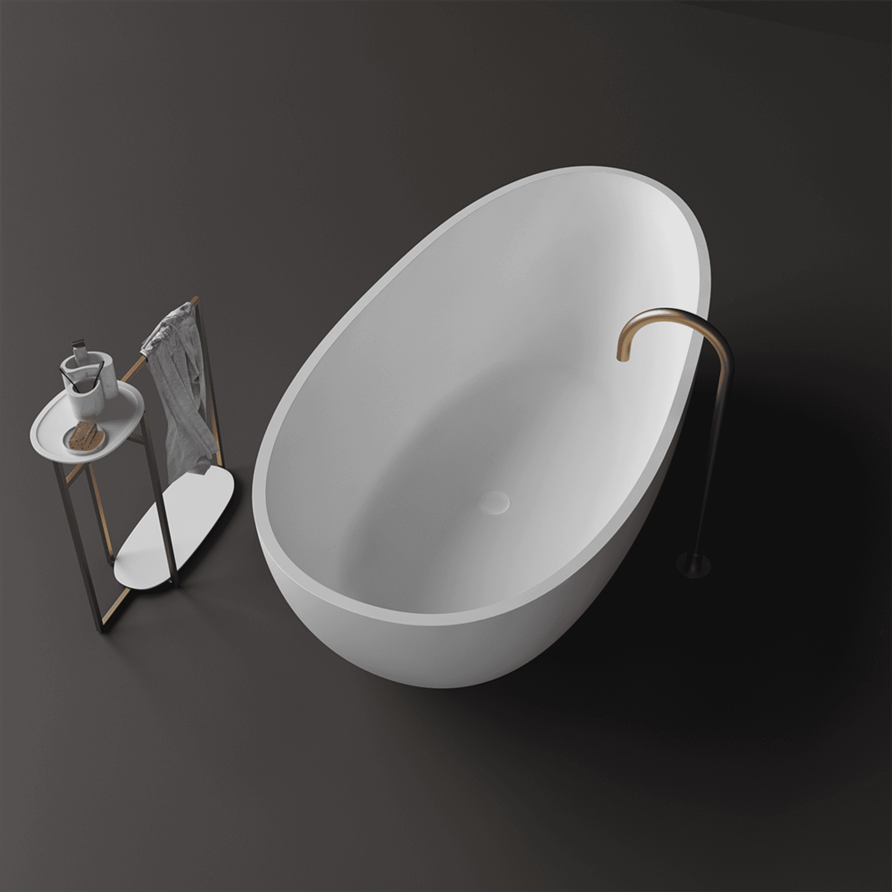 Slimline Jolanda Lightweight Bath ST 03 - Various sizes