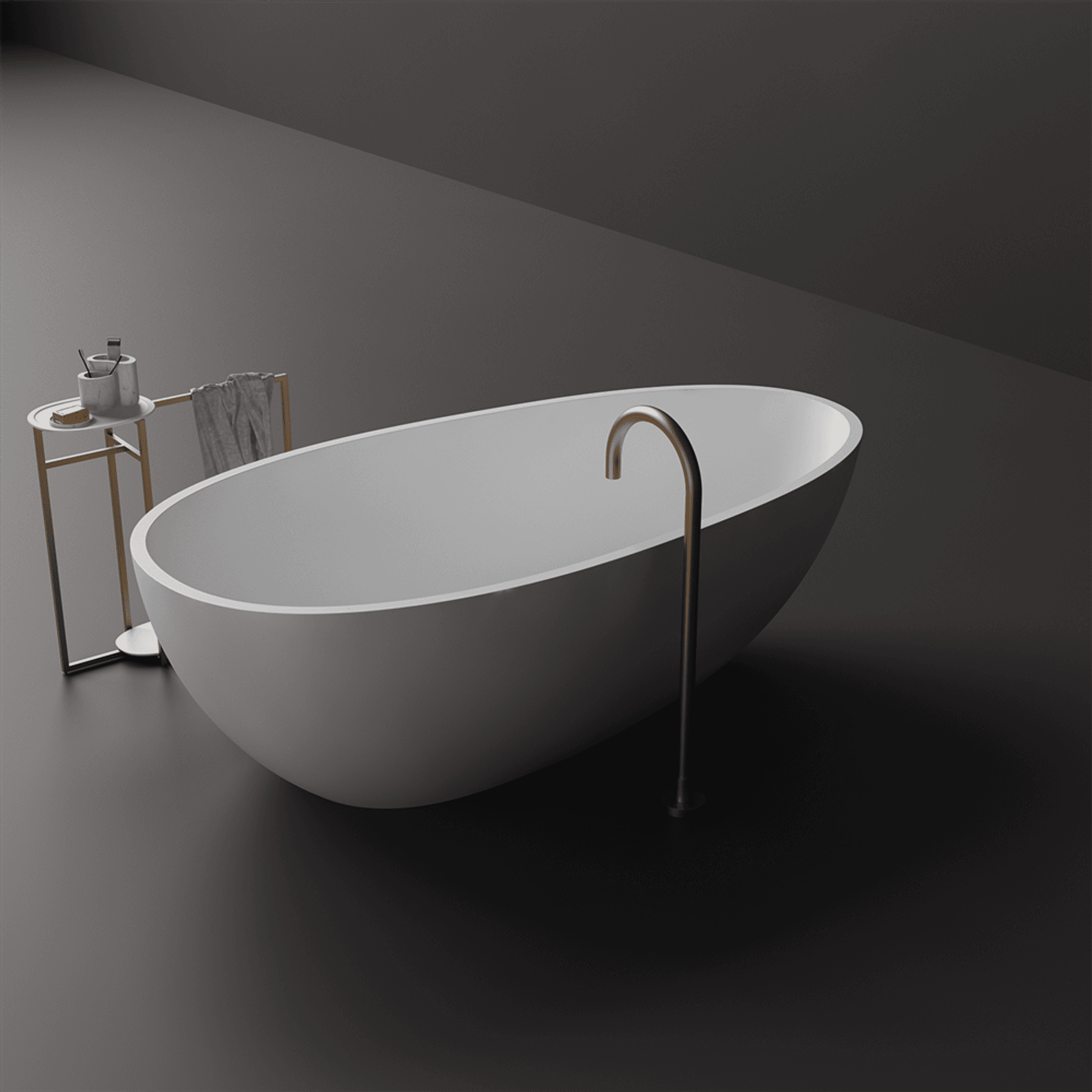 Slimline Jolanda Lightweight Bath ST 03 - Various sizes
