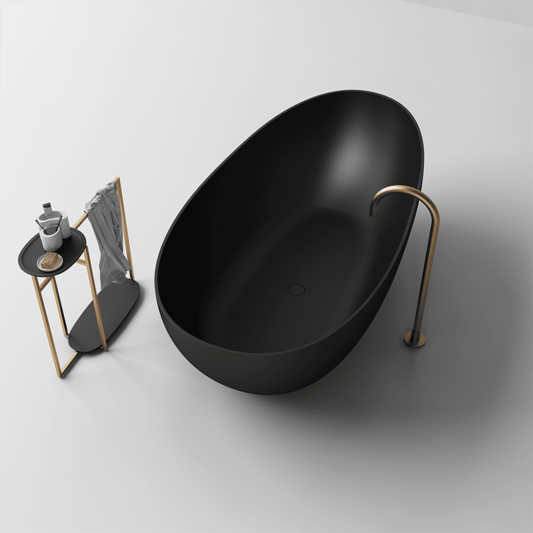 Jolanda Classic Stone Bath ST03 - Various Sizes