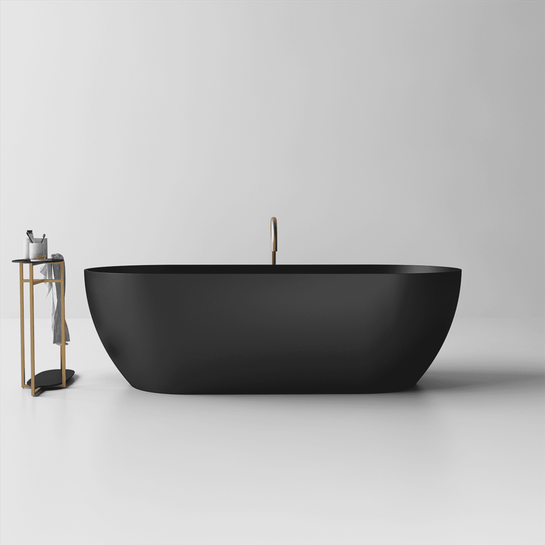 Justina Classic Stone Bath ST12 Various Sizes