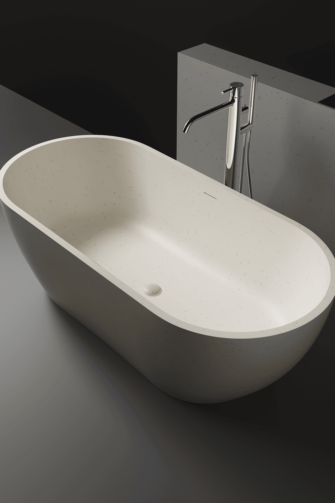Justina  ST12 Terrazzo Bath