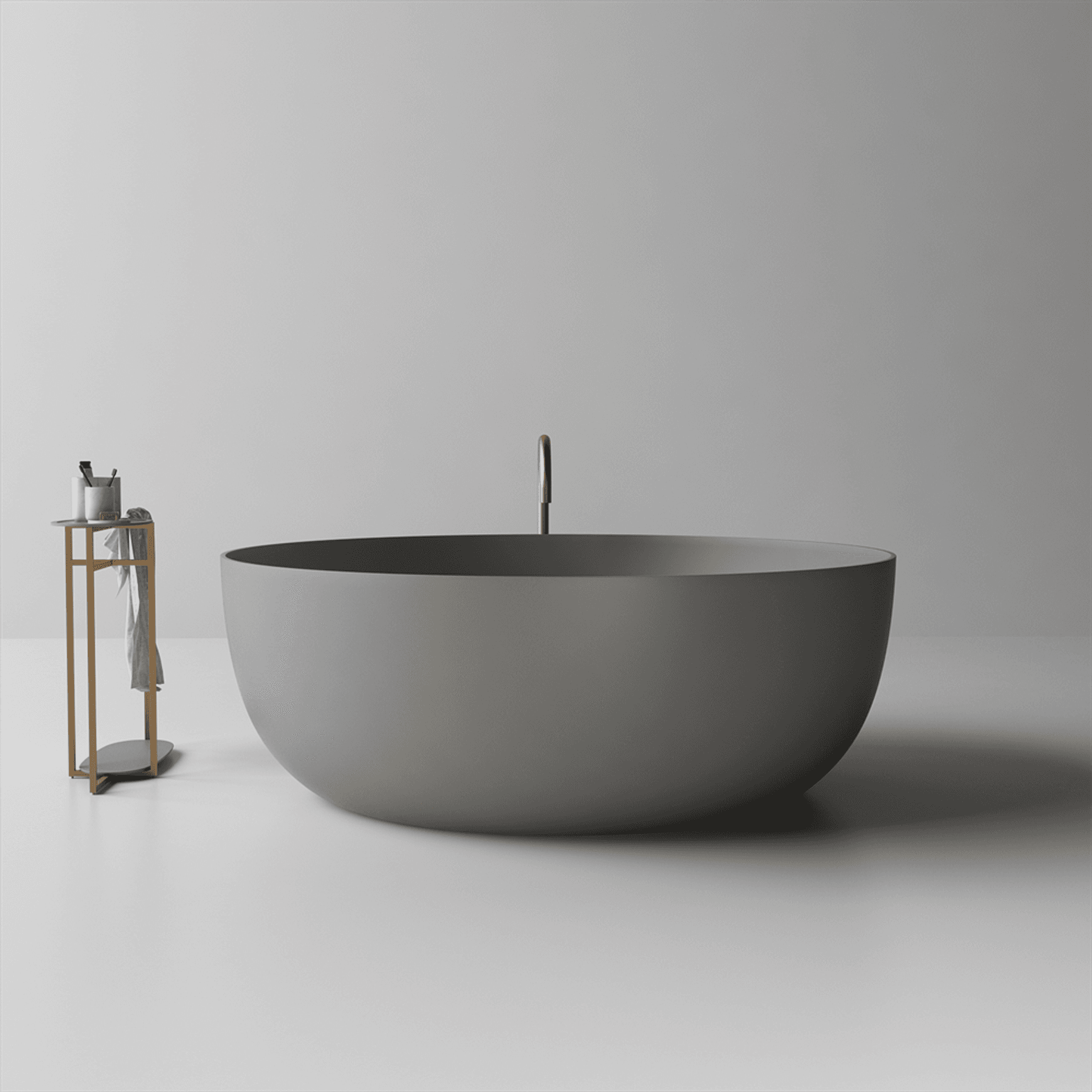 Silvia Circular Lightweight Bath ST13 - Various Sizes