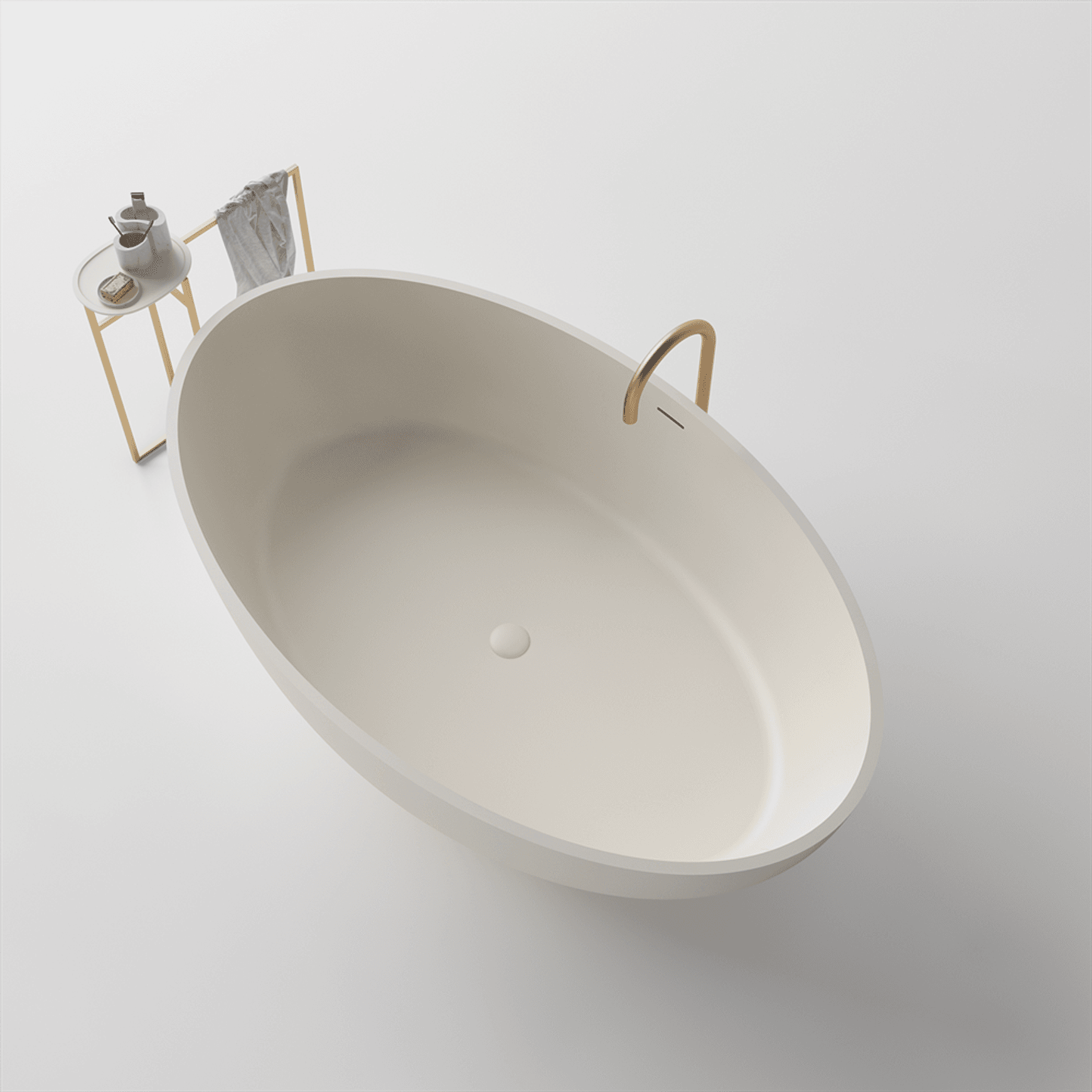 Gigi ST26 Toka Lite 1790mm Oval Wide Indoor or Outdoor