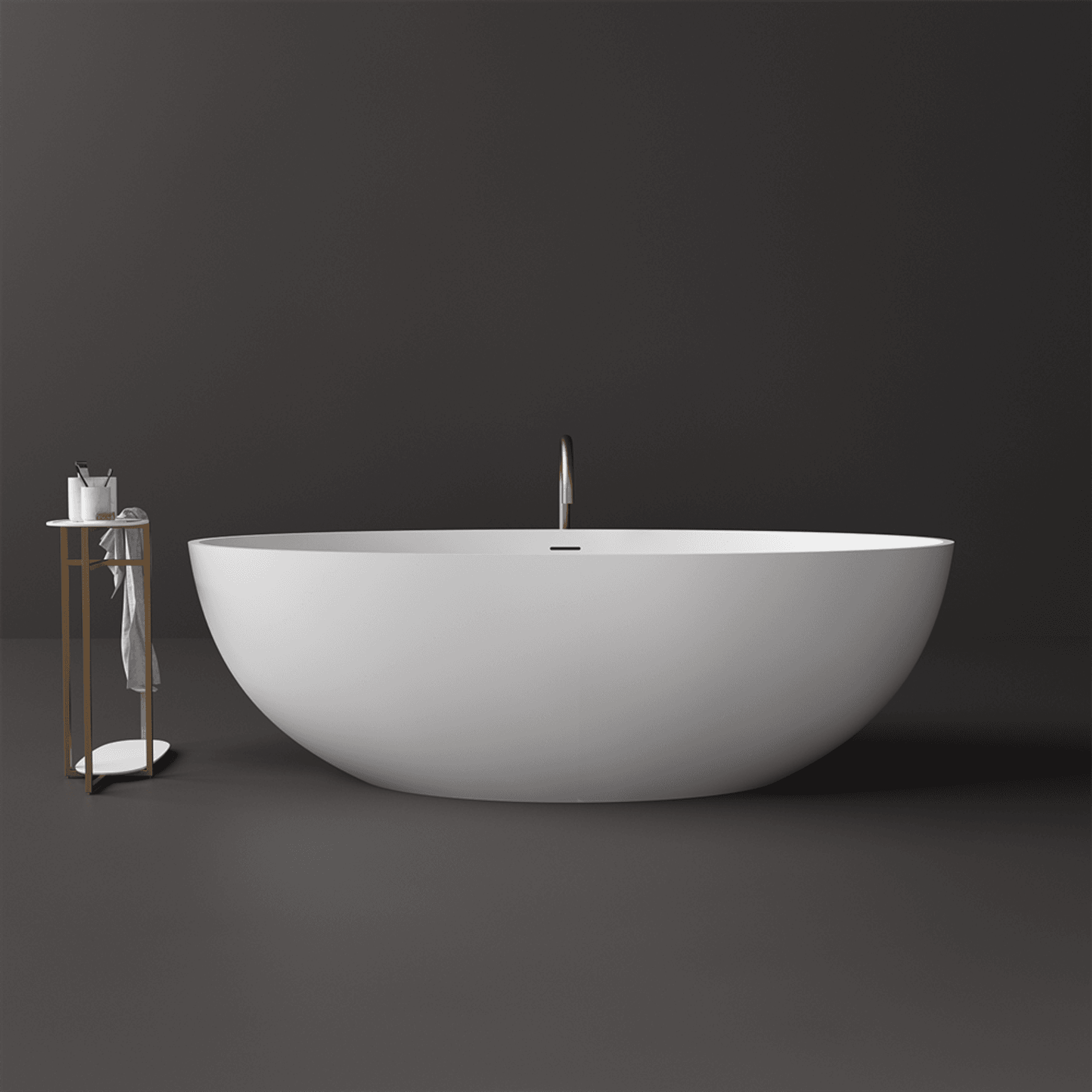 Gigi ST26 Toka Lite 1790mm Oval Wide Indoor or Outdoor