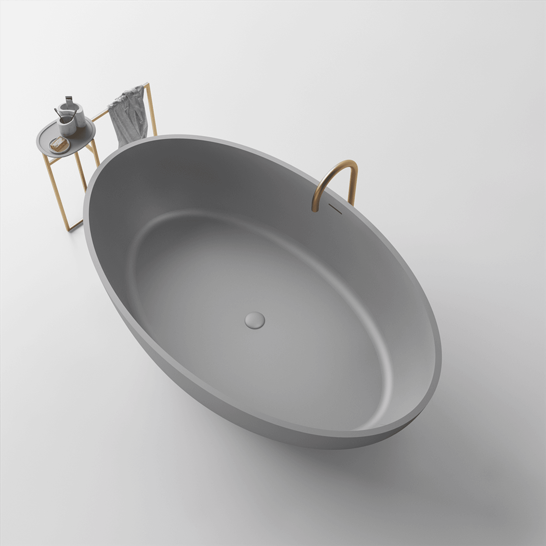 Gigi ST26 Toka Lite 1790mm Oval Wide Indoor or Outdoor