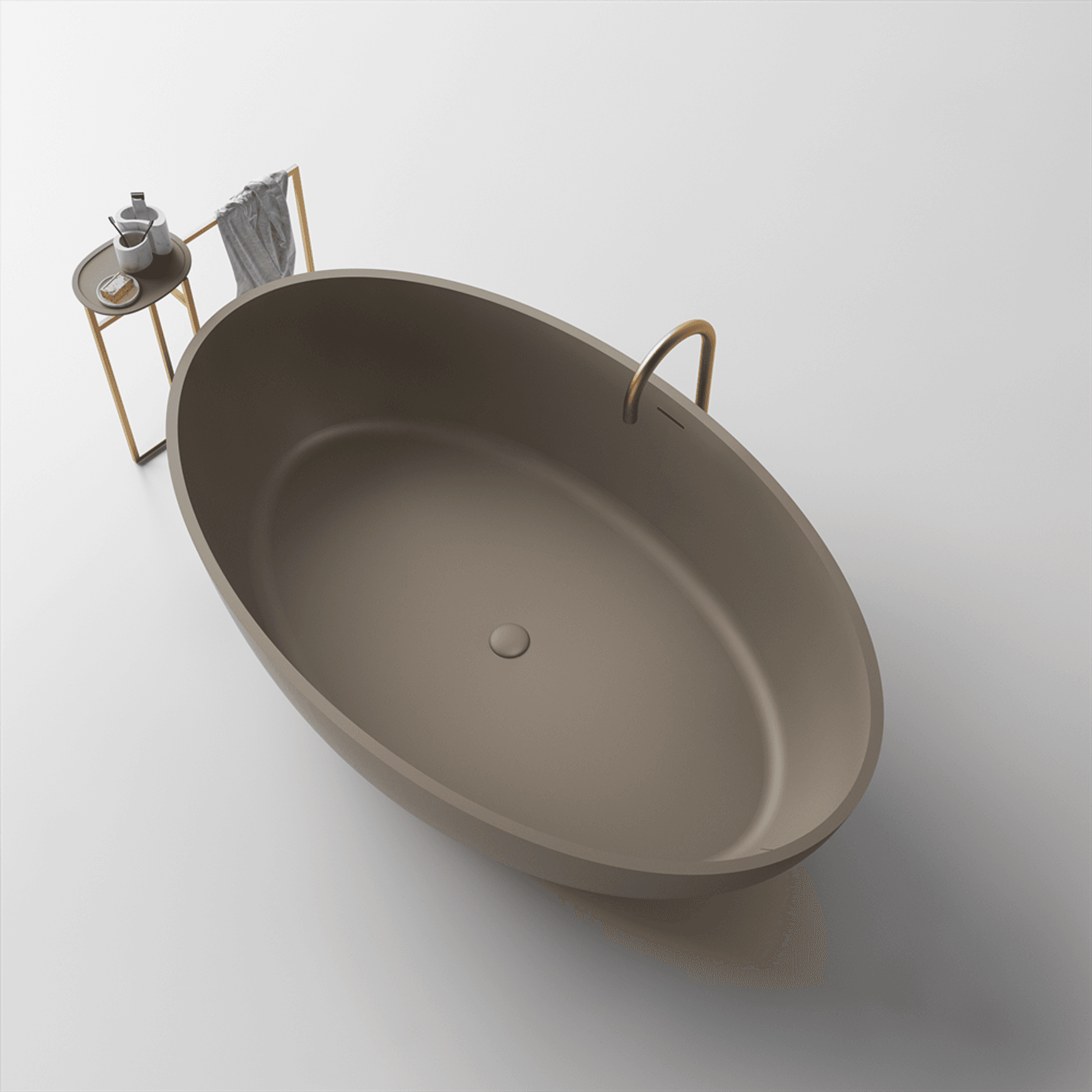 Gigi ST26 Toka Lite 1790mm Oval Wide Indoor or Outdoor