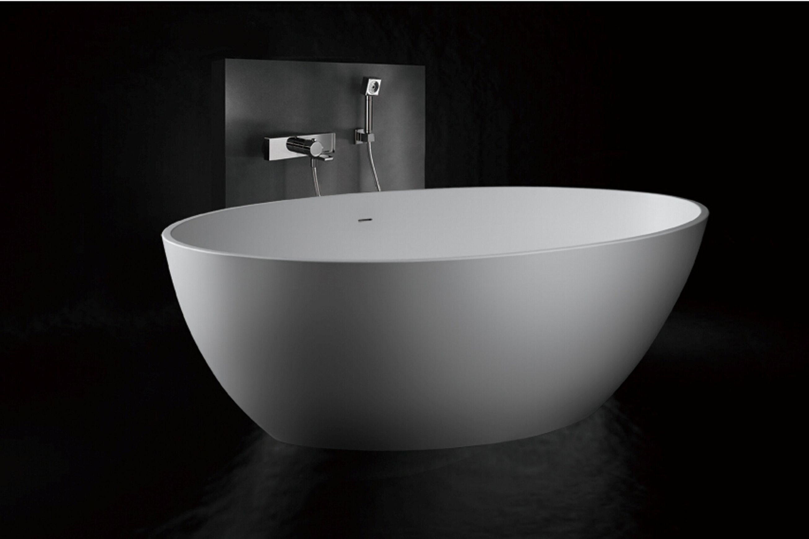 Gigi ST26 Toka Lite 1680mm Oval Wide Outdoor Bath