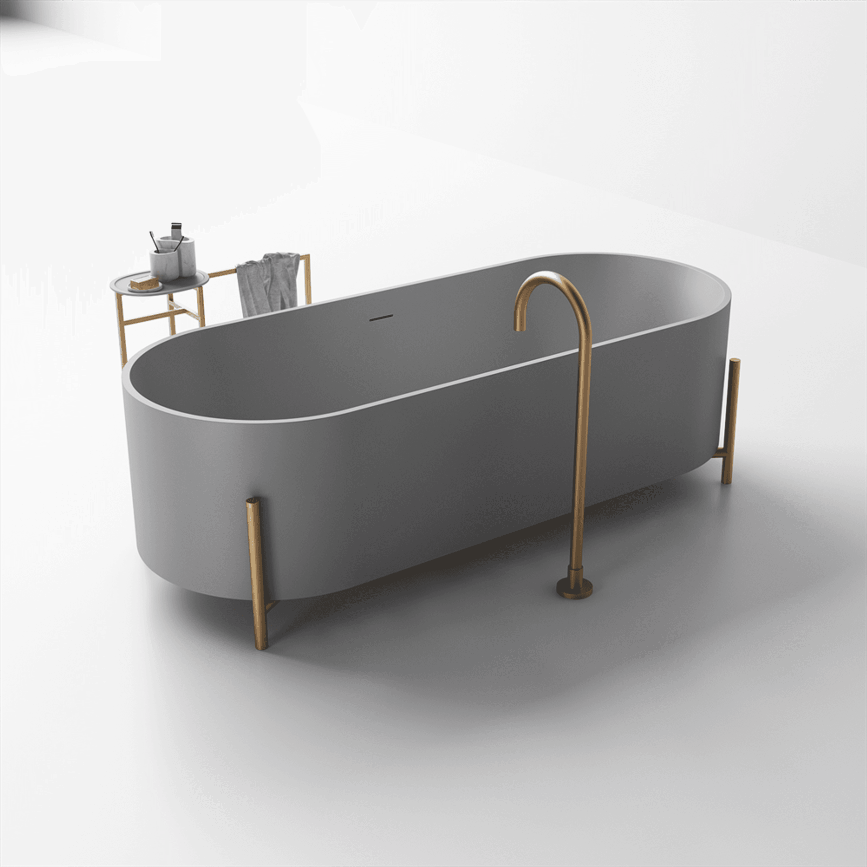 Elise Statement Bath on Legs 1800mm ST82
