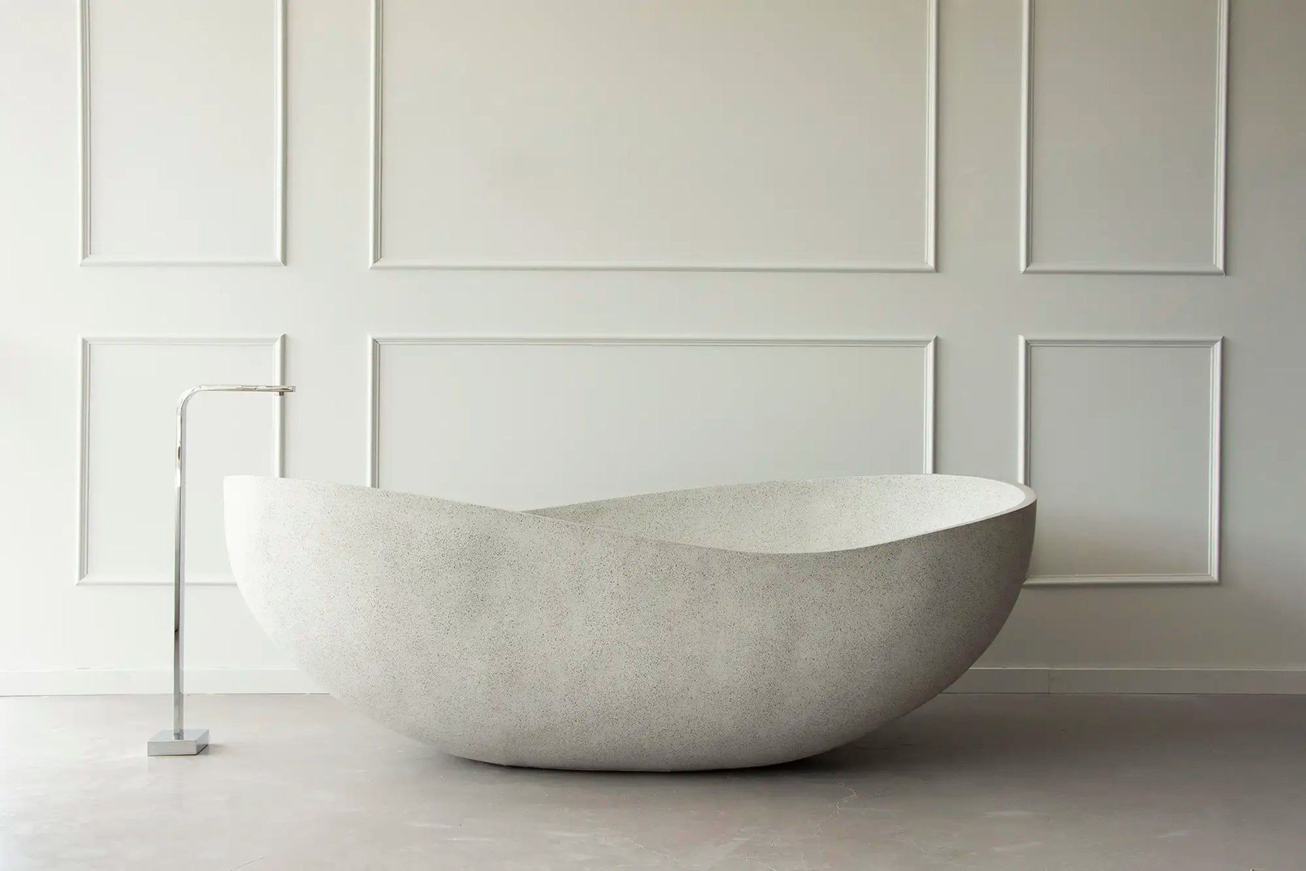 Brancusi - Stone Composite Bath