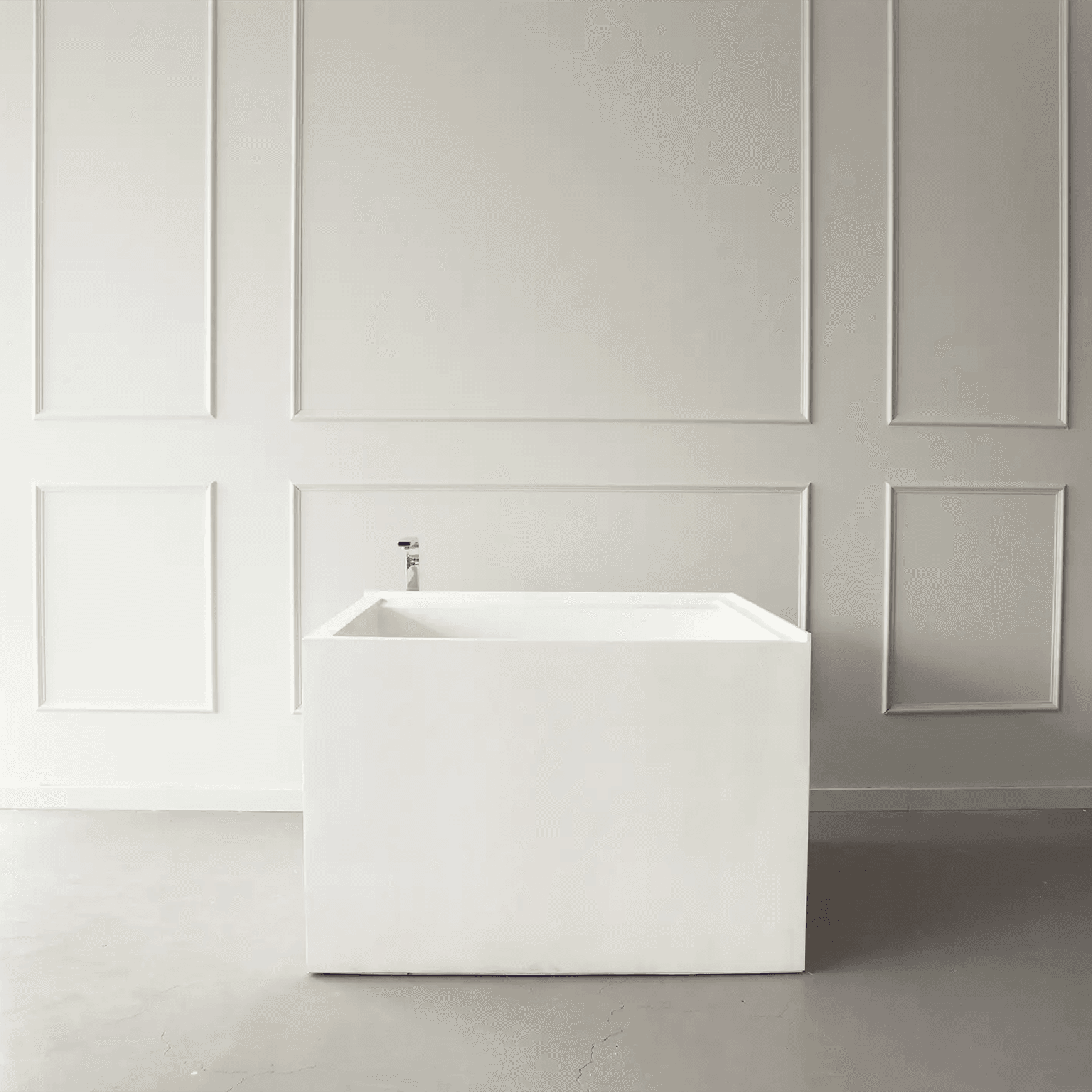 Japanese Custom Soaking bath - Stone Composite Bath