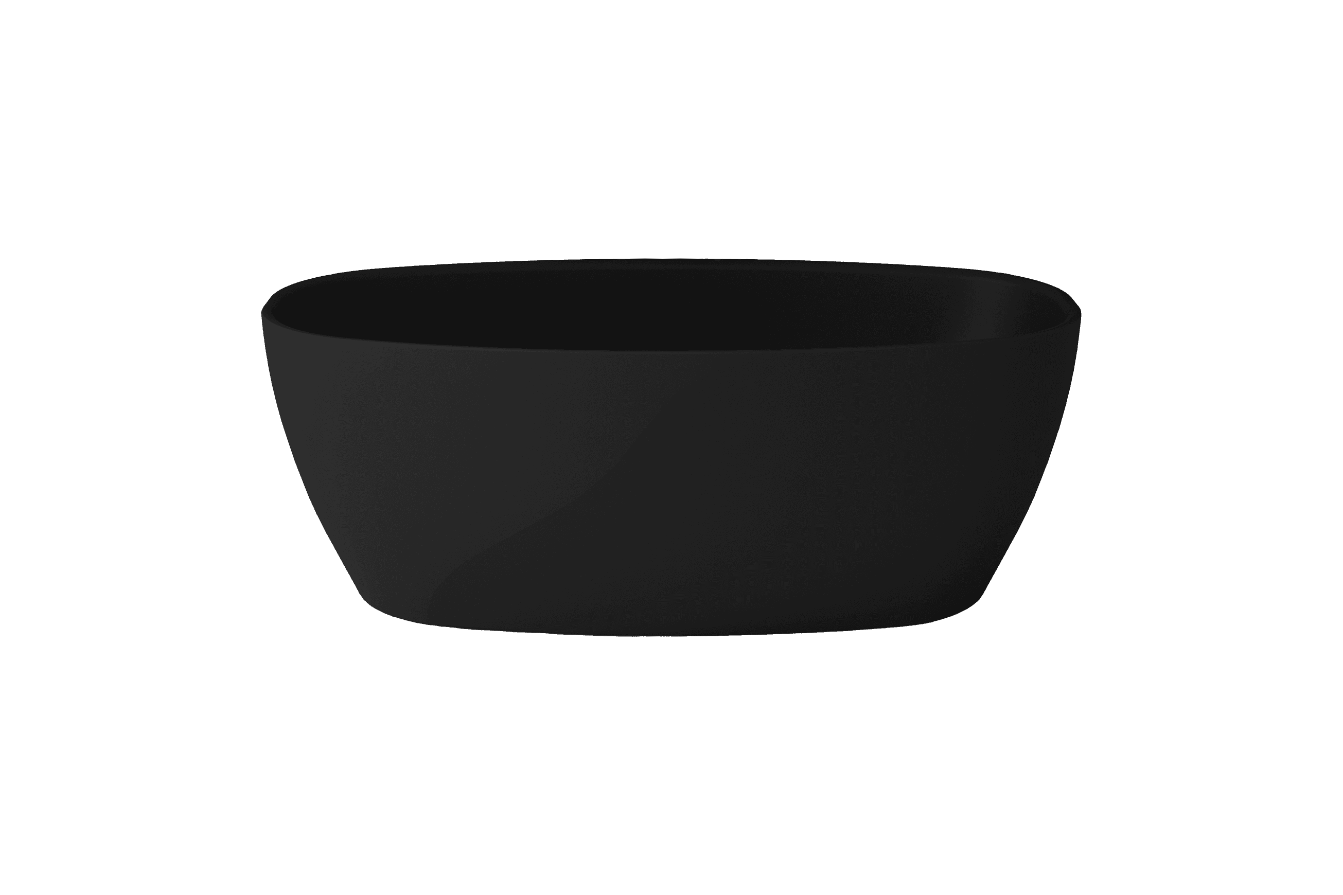 Coco 1600mm Freestanding Bath Matte Black