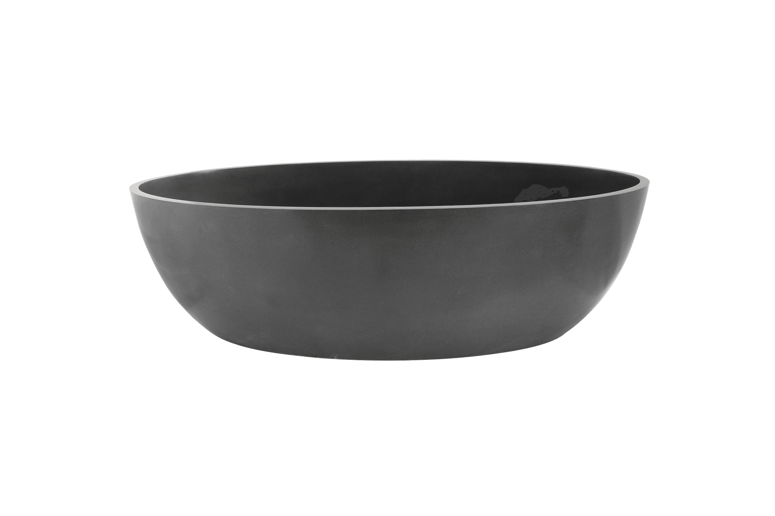 Quila 1700mm Freestanding Bath Carbon Quartz