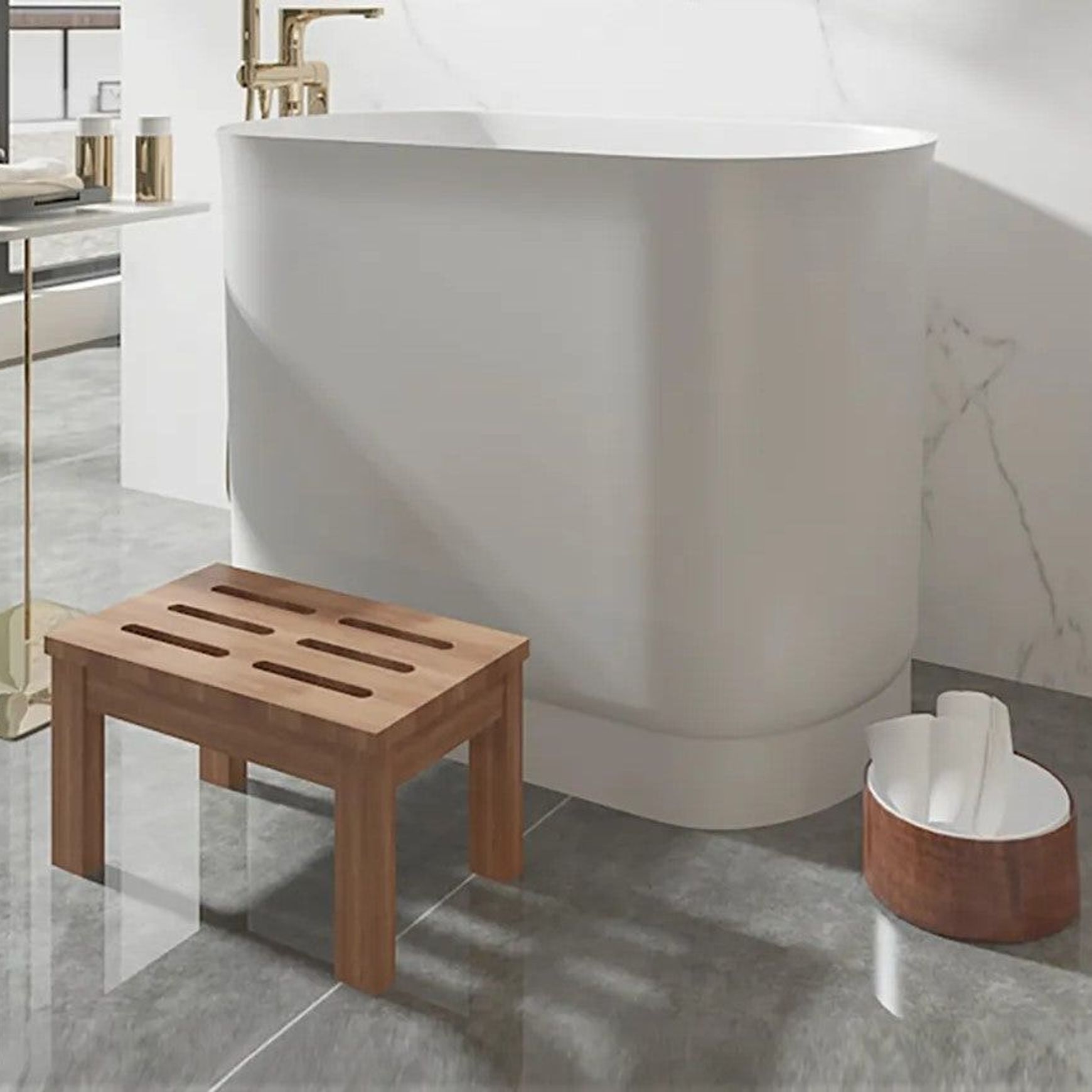 Josei Traditonal Japanese Soak Tub - 1100mm - MGF01 1100