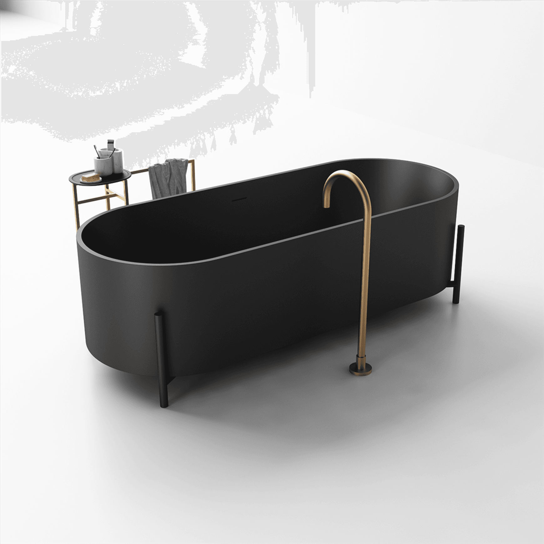 Elise Statement Bath on Legs 1800mm ST82