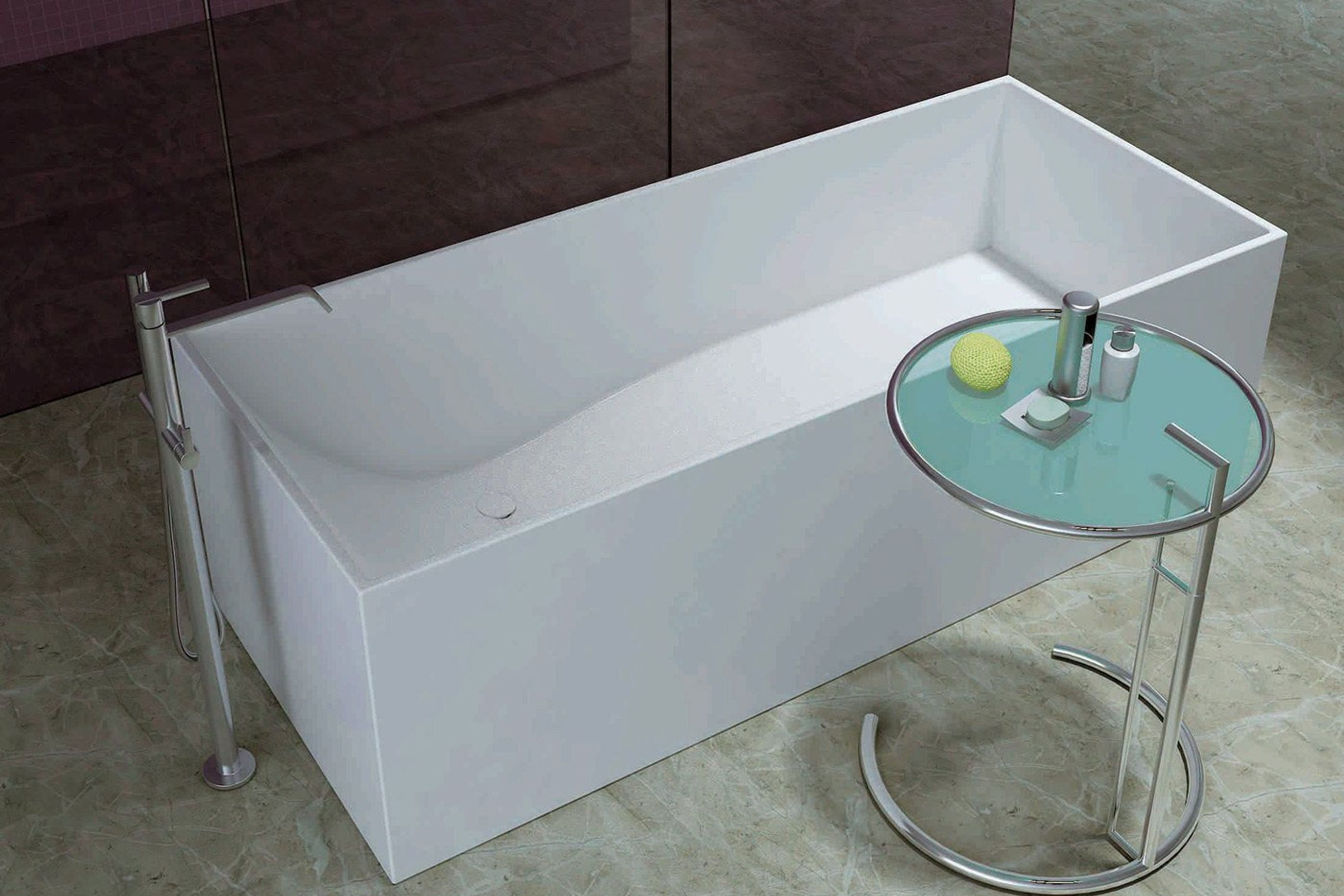 Cube Bath by BelloCasa