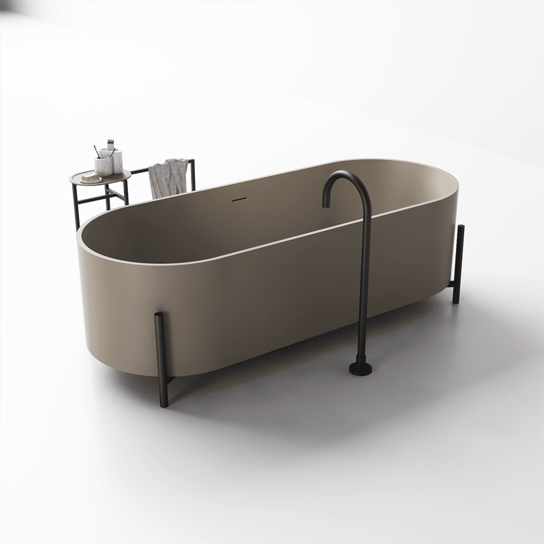 Elise Statement Bath on Legs 1800mm ST82