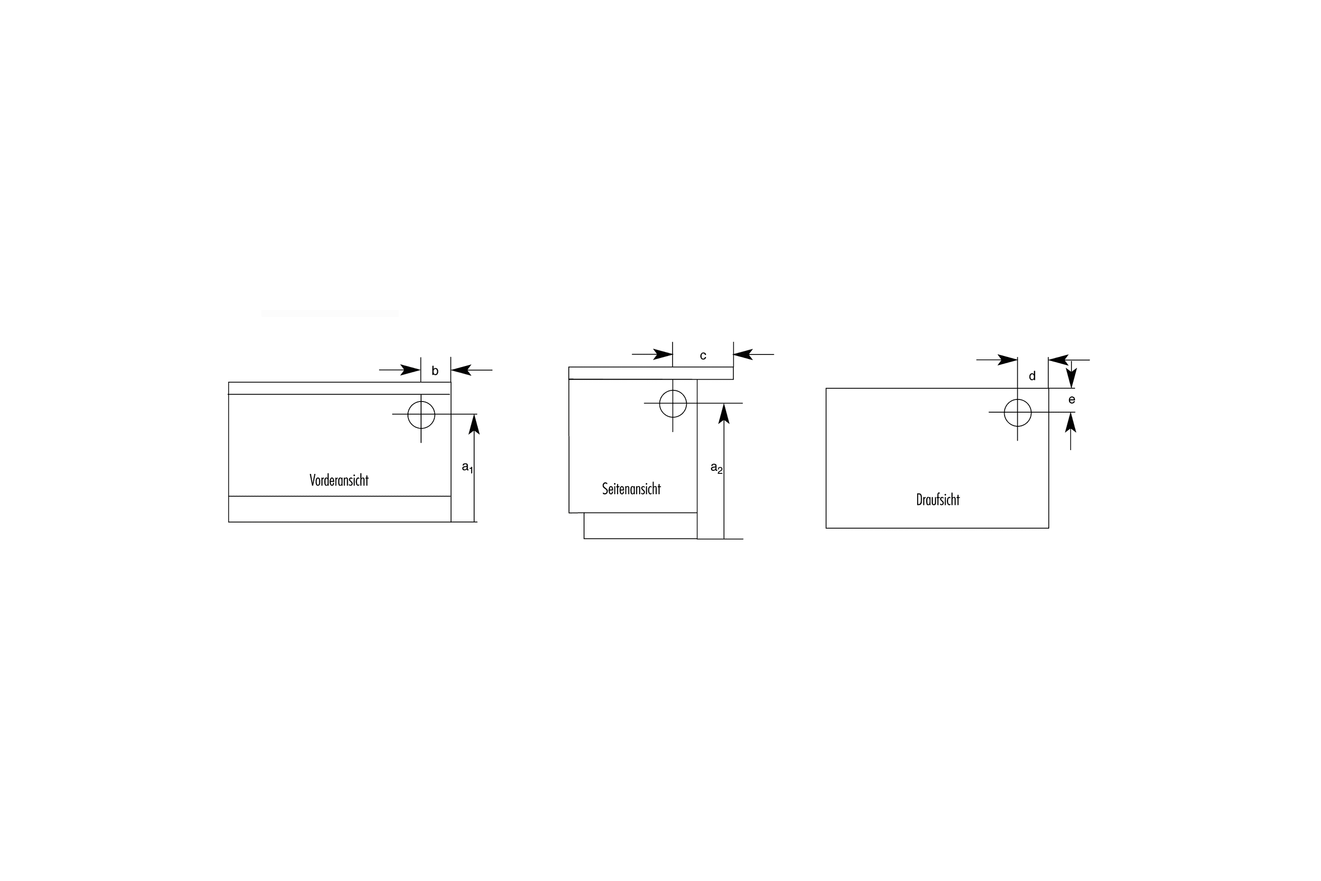 Wood Stove Creative-Line K 128 CL Black dimensions