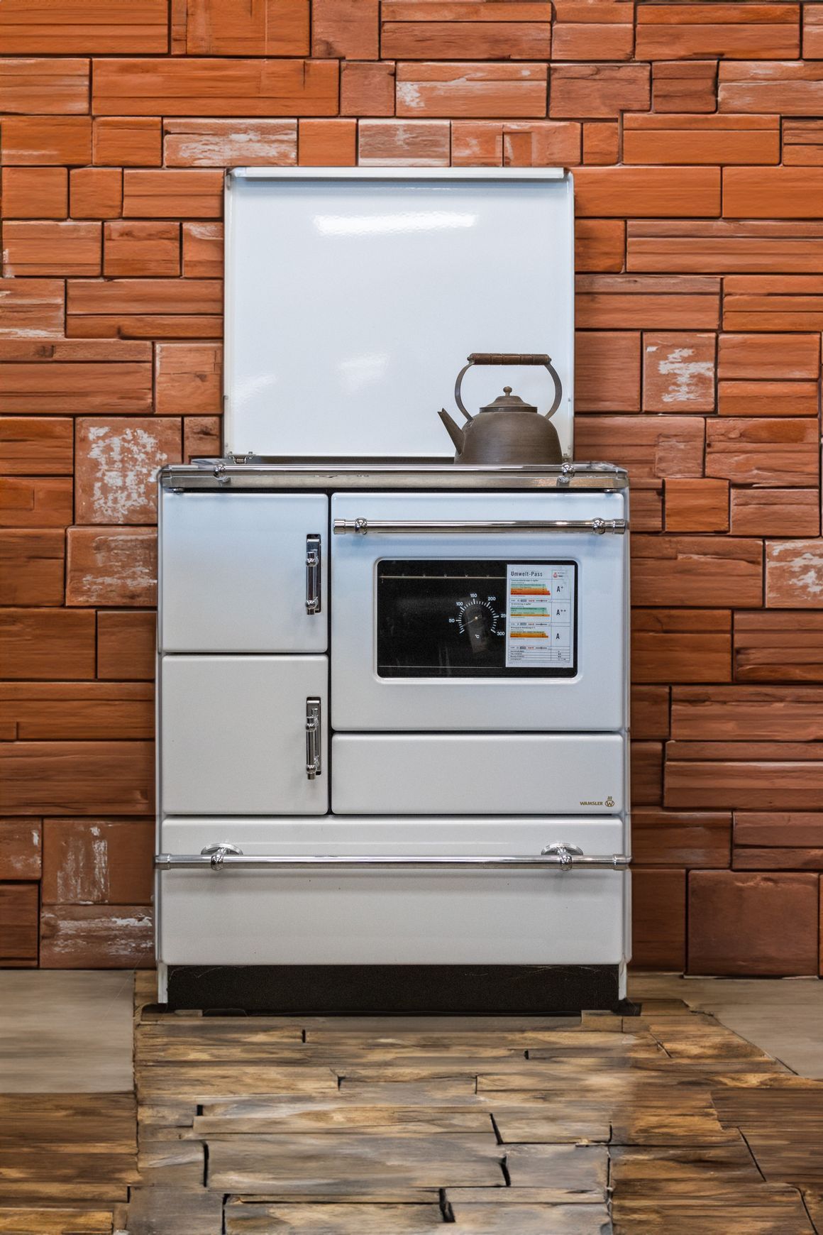 Wood Stove Creative-Line K 128 CL Black