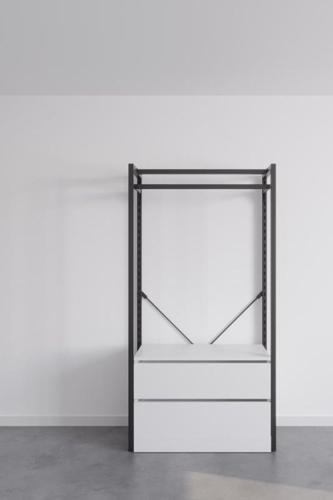The Refined Polo | Free-Standing Kitset Wardrobe