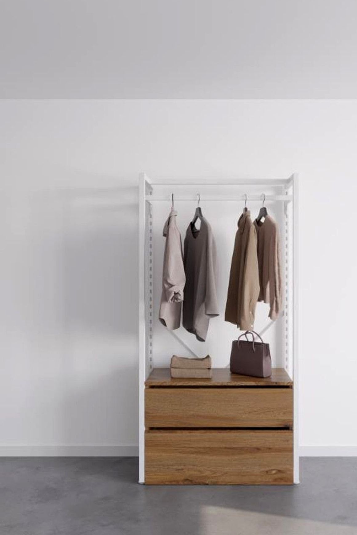 The Refined Polo | Free-Standing Kitset Wardrobe