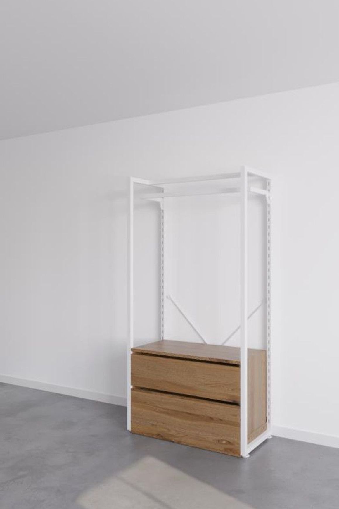 The Refined Polo | Free-Standing Kitset Wardrobe