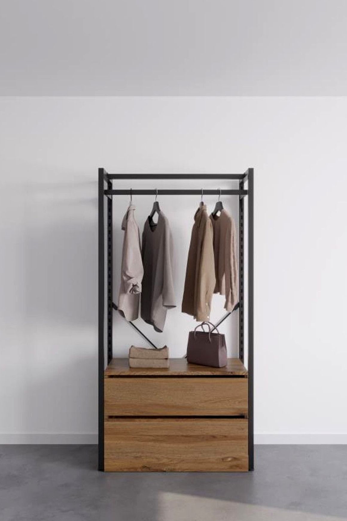 The Refined Polo | Free-Standing Kitset Wardrobe
