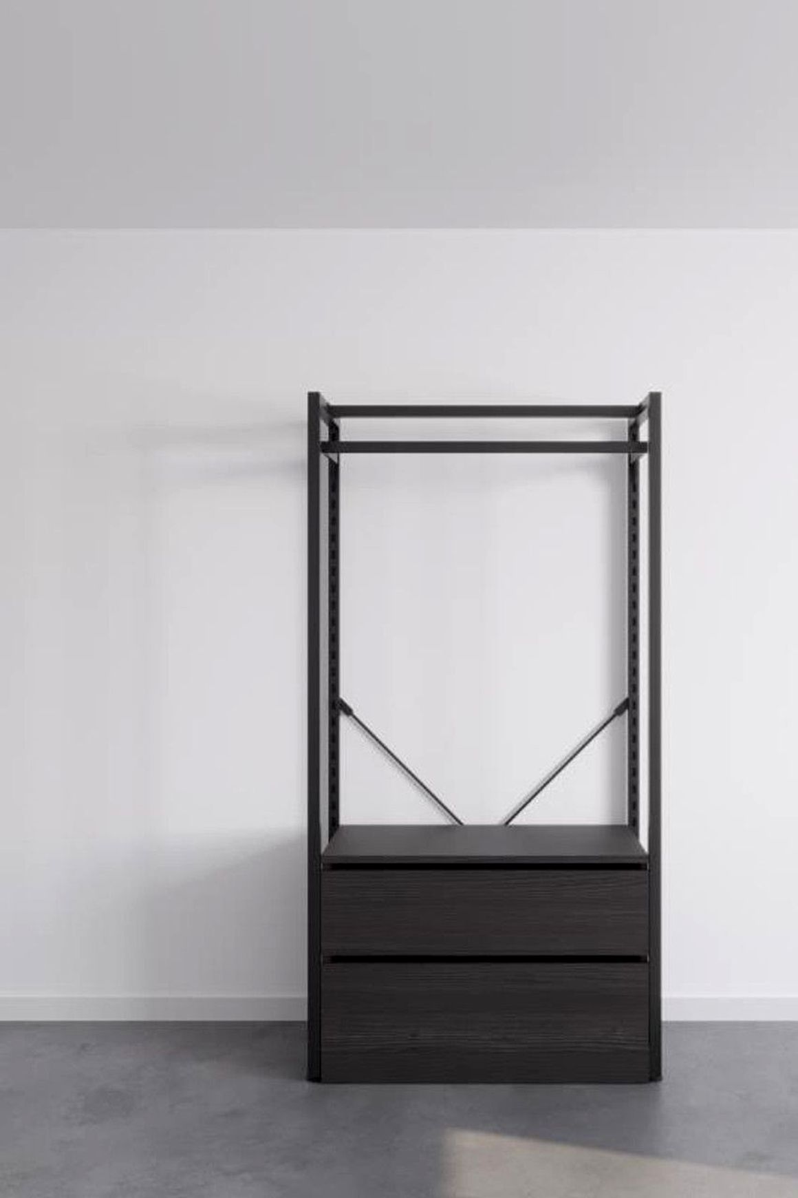 The Refined Polo | Free-Standing Kitset Wardrobe