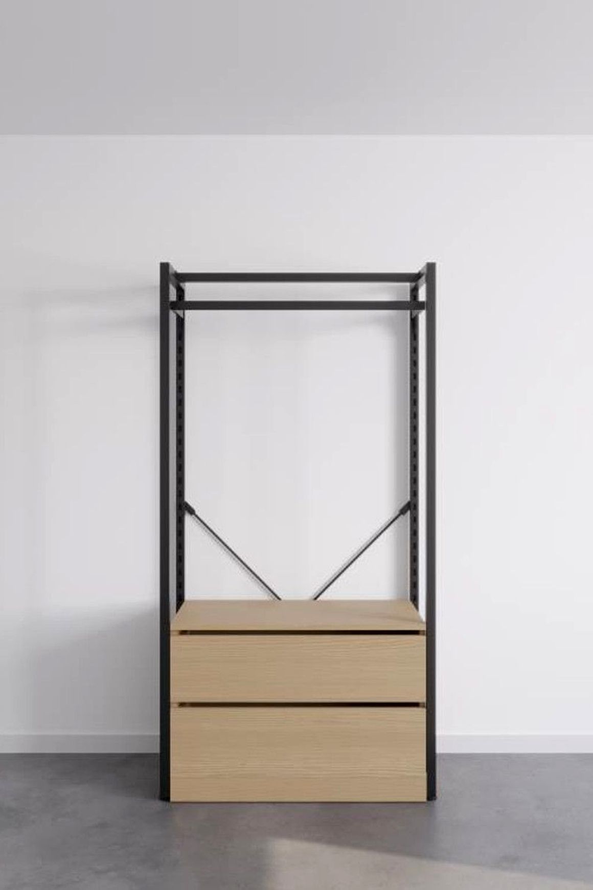 The Refined Polo | Free-Standing Kitset Wardrobe