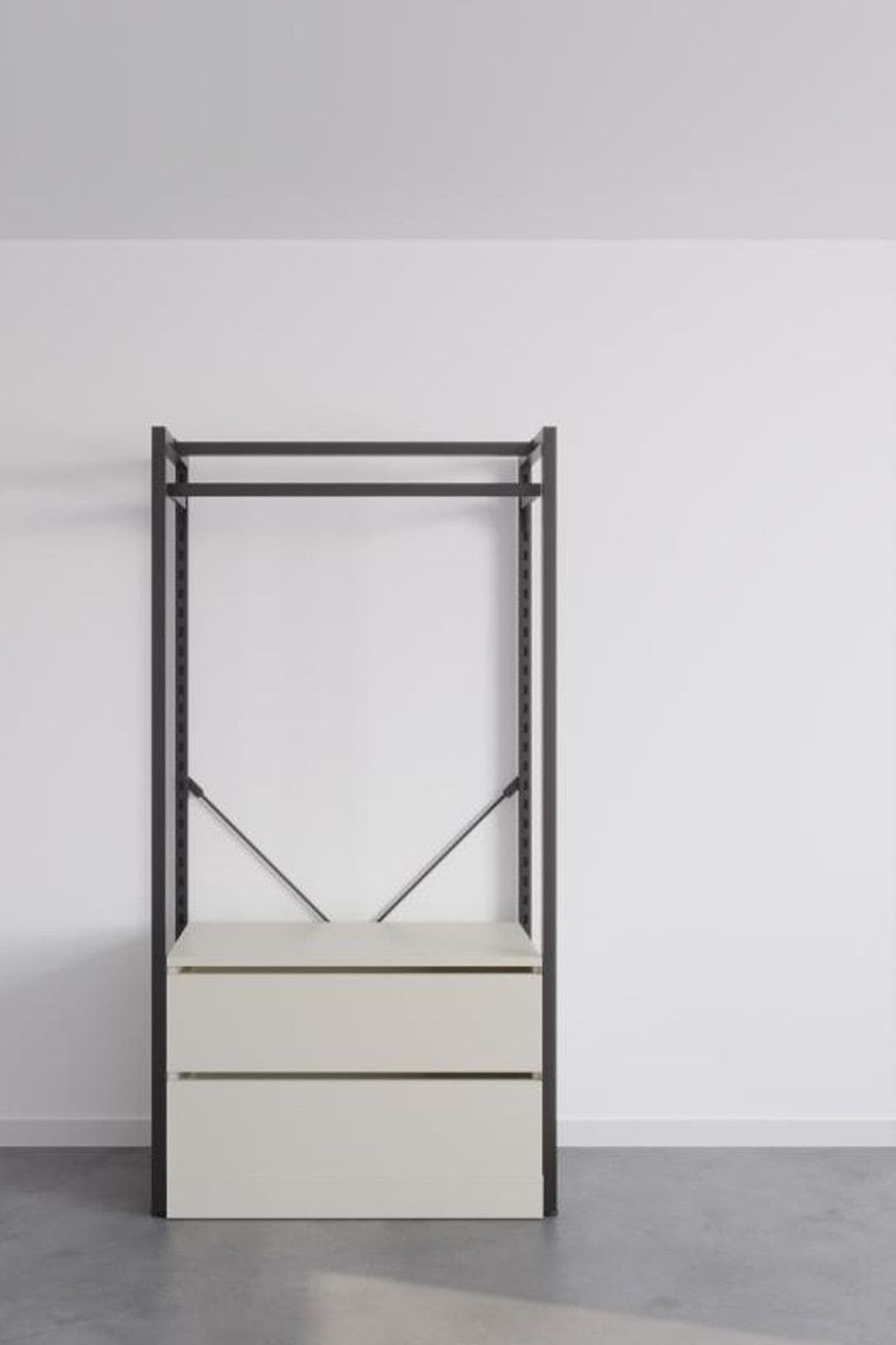 The Refined Polo | Free-Standing Kitset Wardrobe