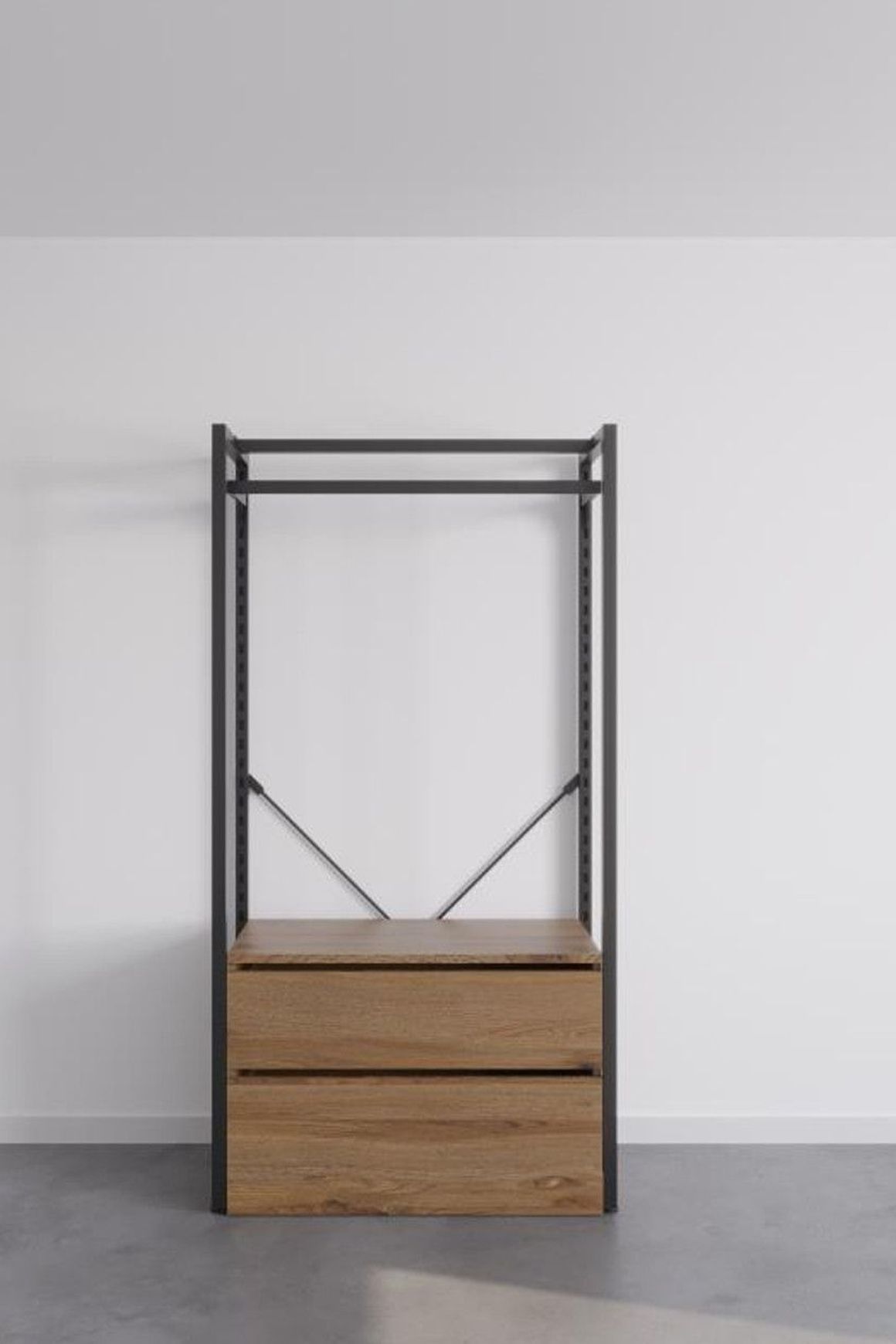 The Refined Polo | Free-Standing Kitset Wardrobe