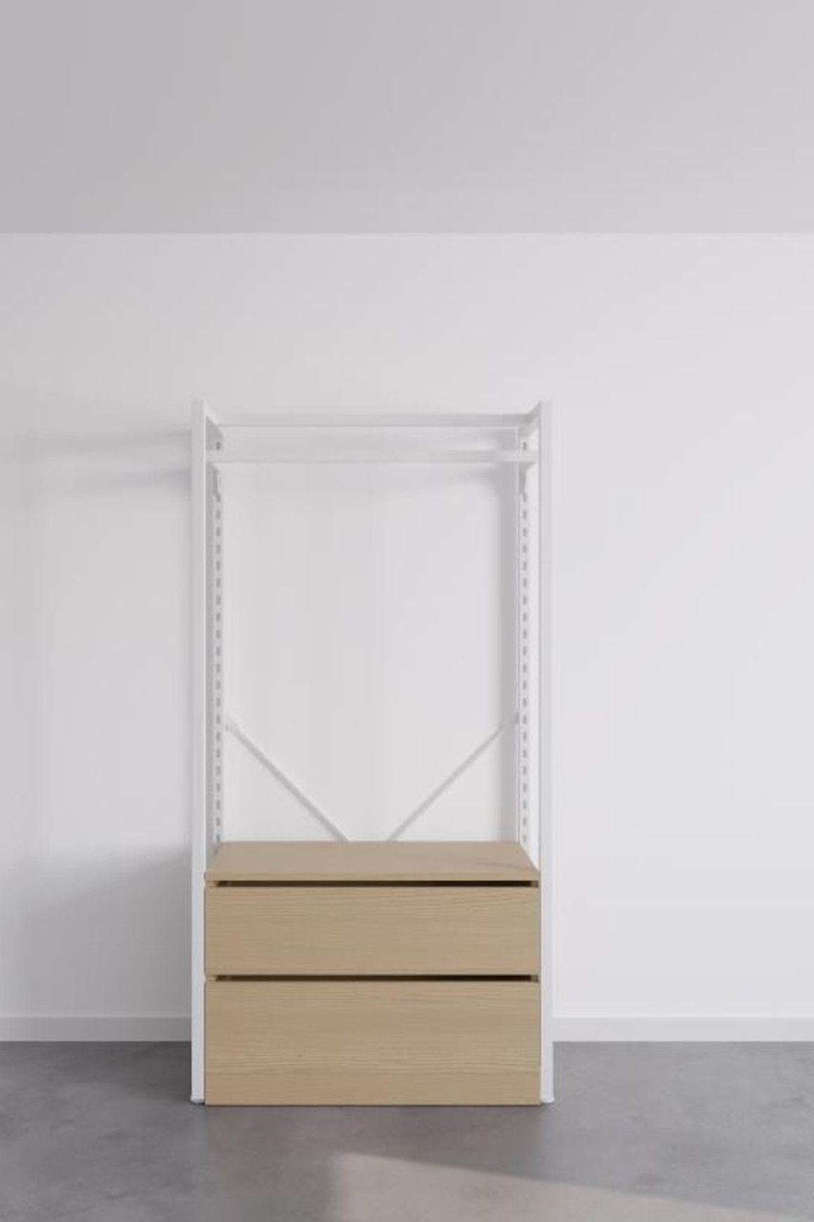 The Refined Polo | Free-Standing Kitset Wardrobe