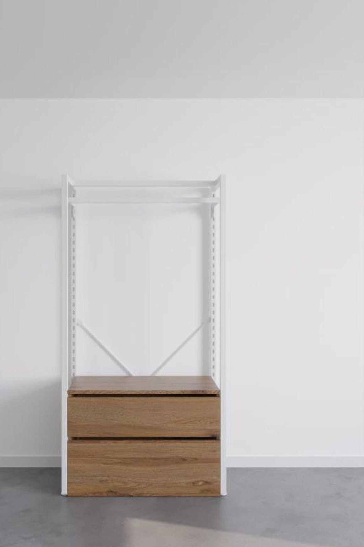 The Refined Polo | Free-Standing Kitset Wardrobe
