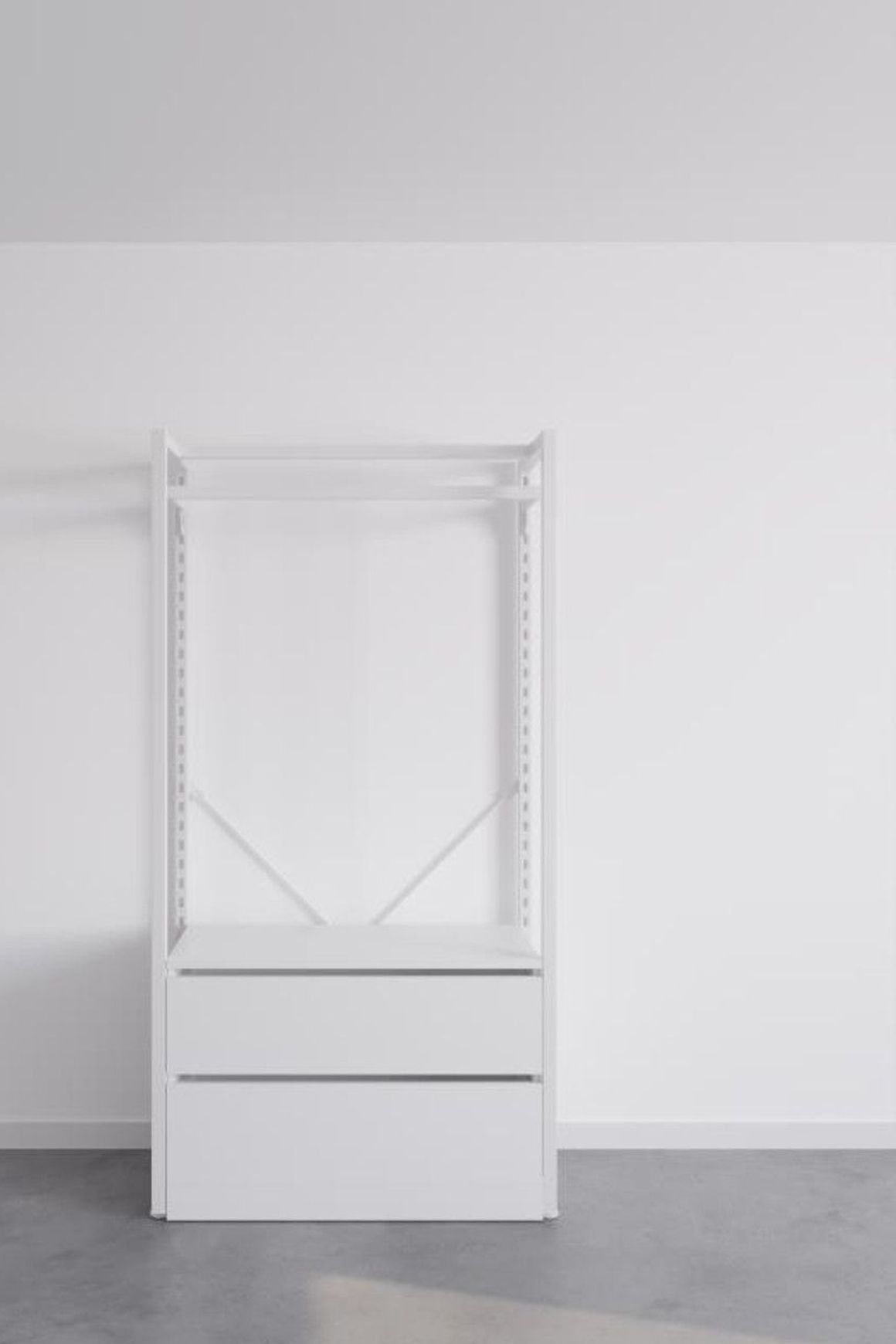 The Refined Polo | Free-Standing Kitset Wardrobe