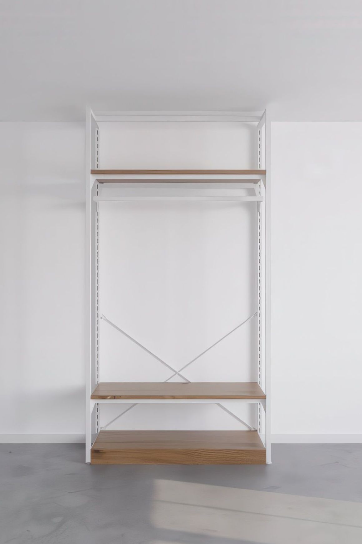The Essential White Tee  | Freestanding Wardrobe