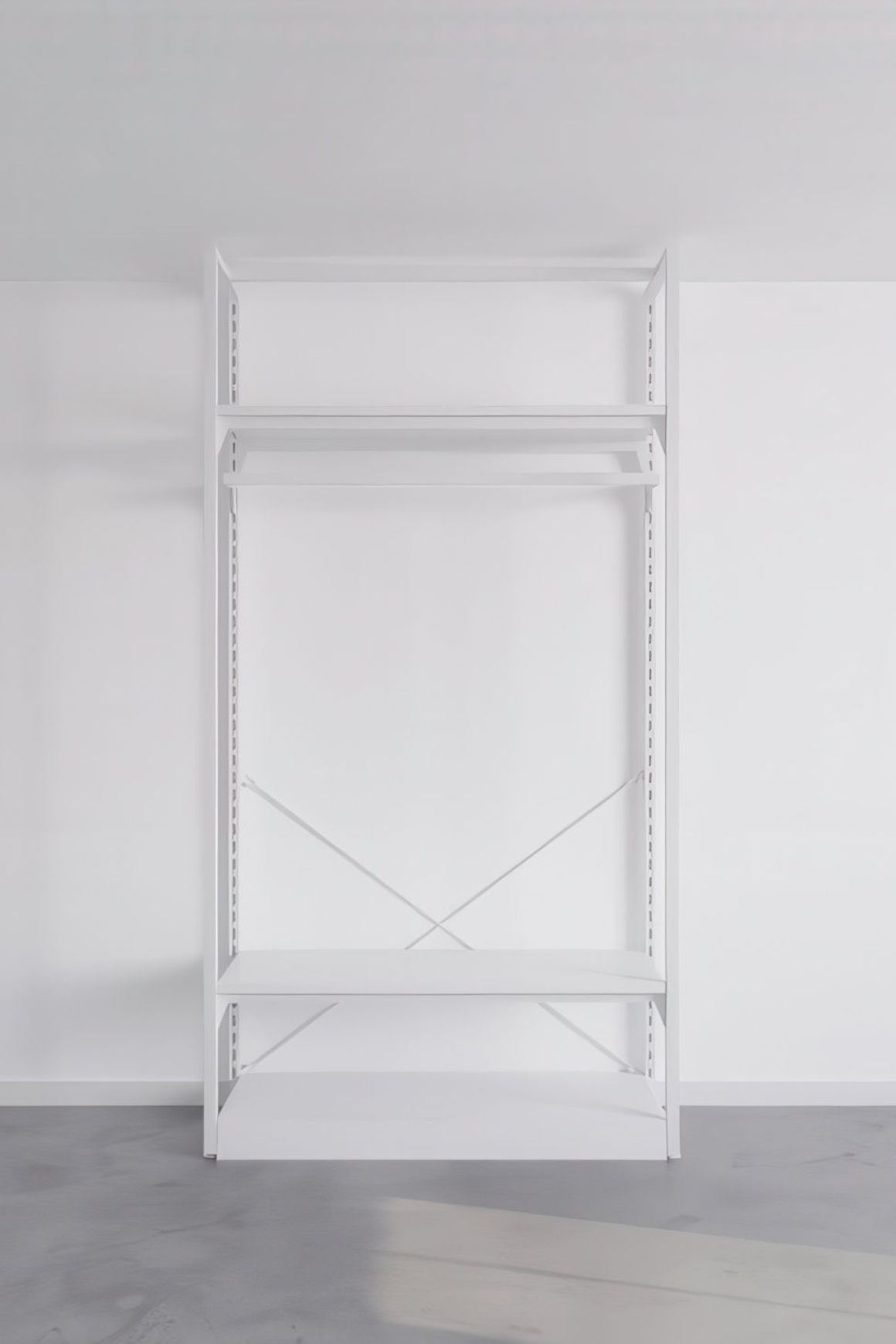 The Essential White Tee  | Freestanding Wardrobe