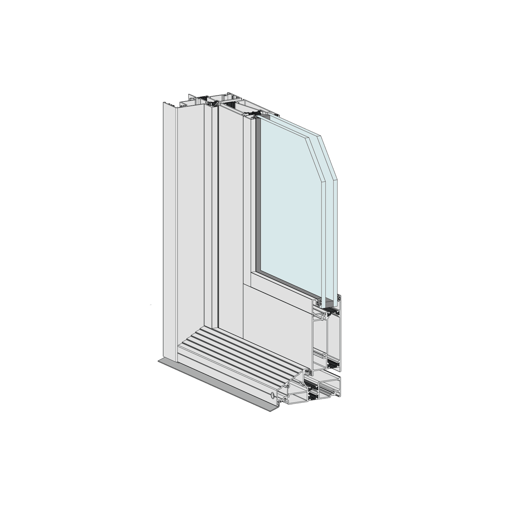 Vantage | Series 729 | Thermally Broken Hinged Door