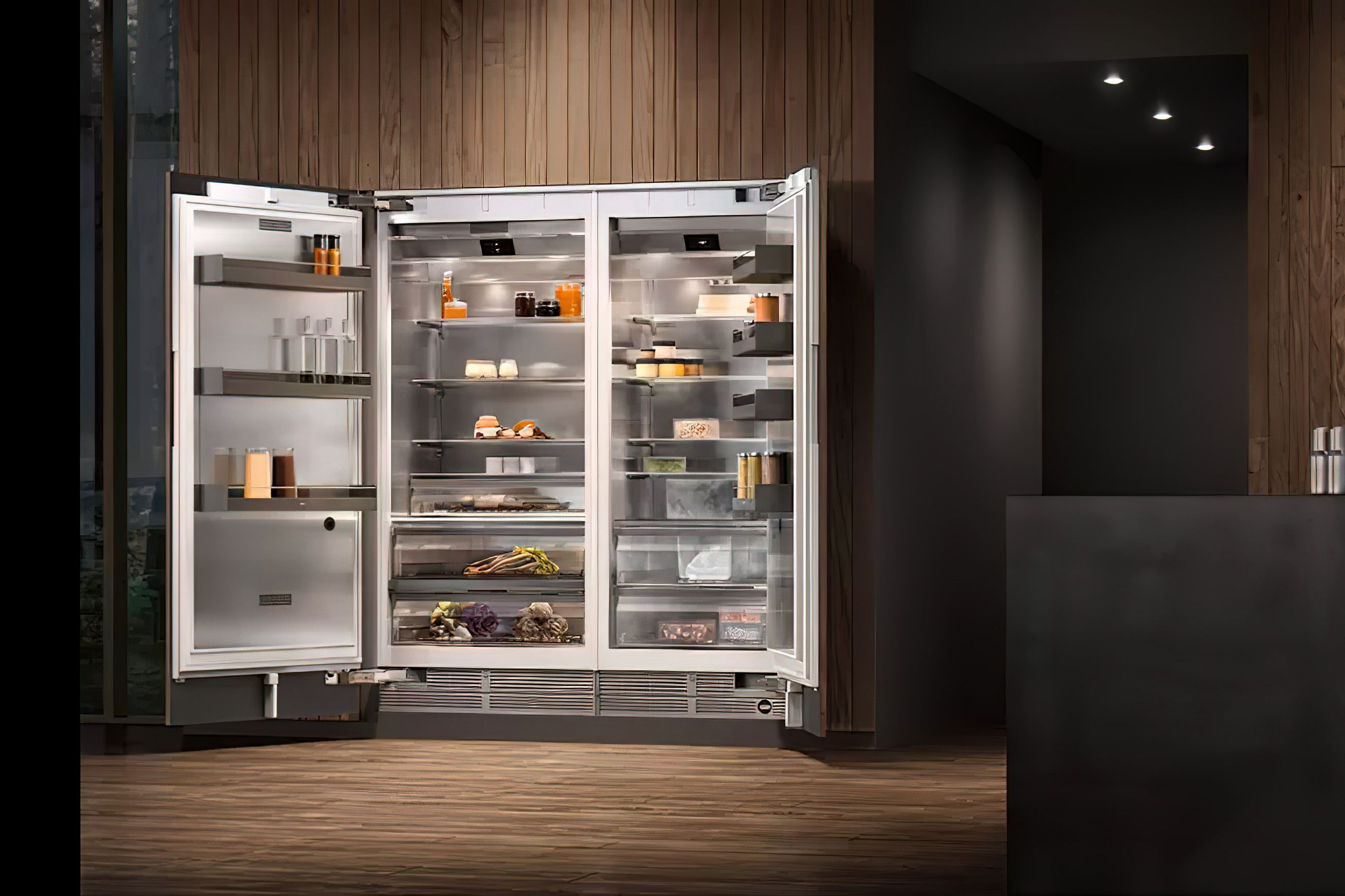 Gaggenau Built-in Fridge 400 Series Soft Close
