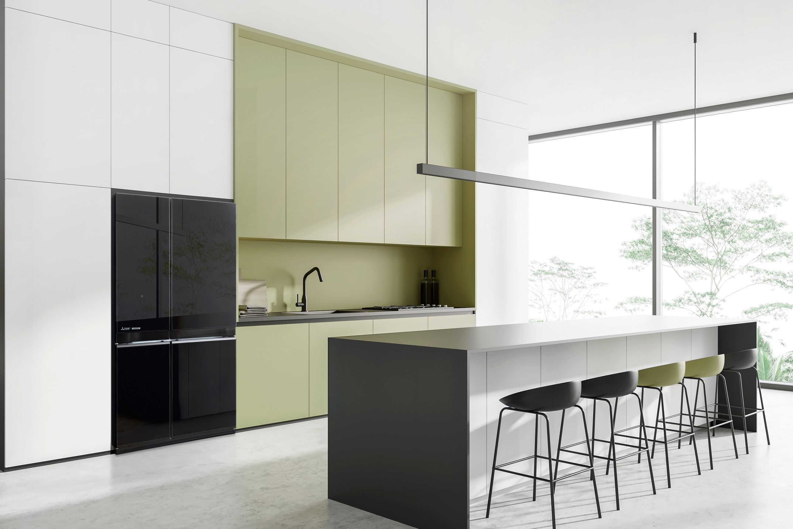 L4 Grande Quad Door Refrigerator