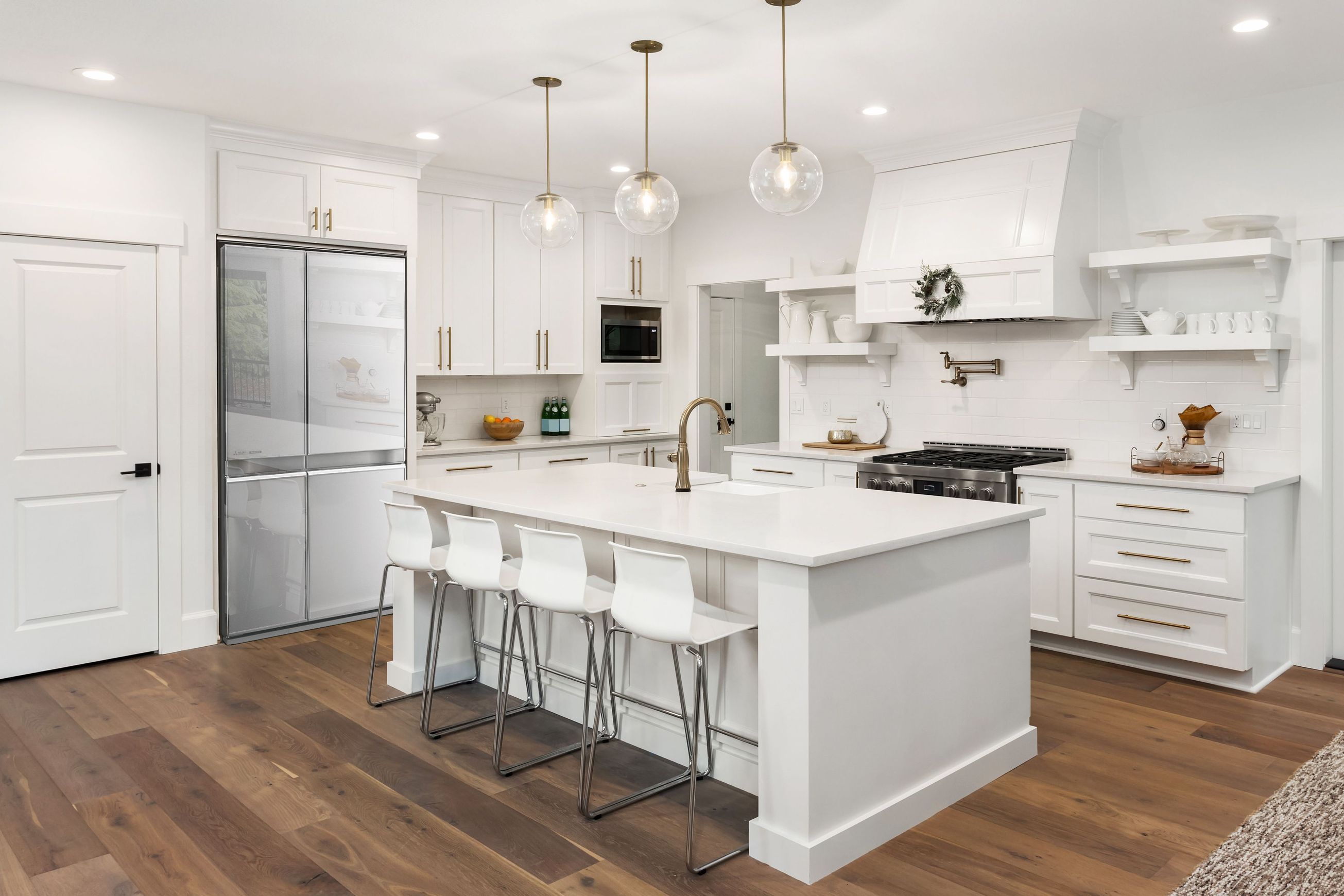 L4 Grande Quad Door Refrigerator