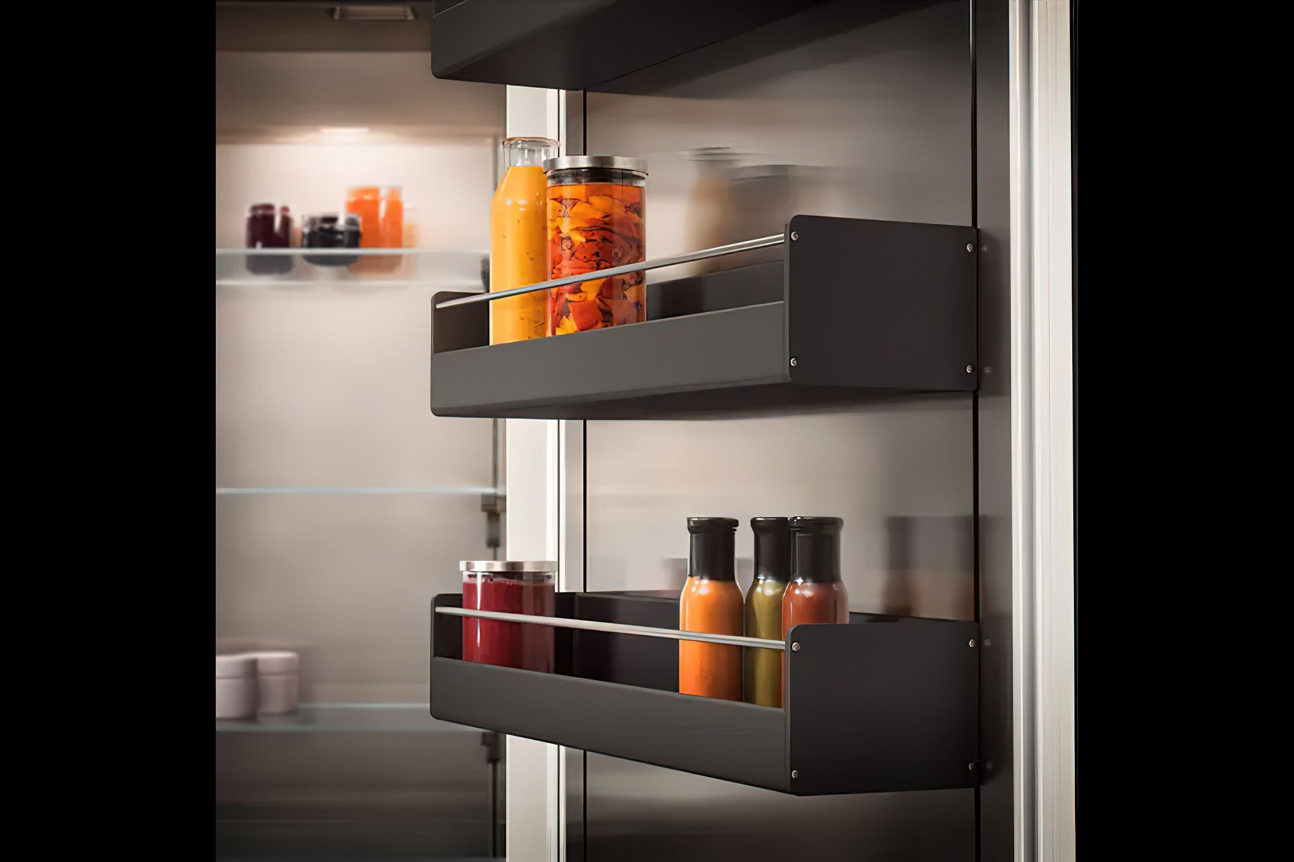 Gaggenau Built-in Fridge 400 Series Soft Close