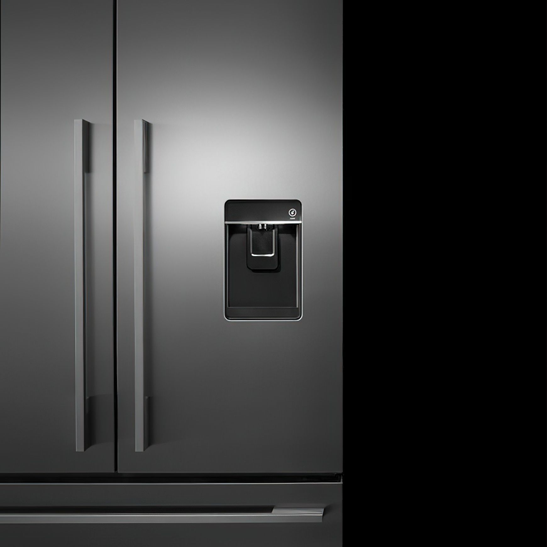 F&P Freestanding French Door Refrigerator Freezer, 569L
