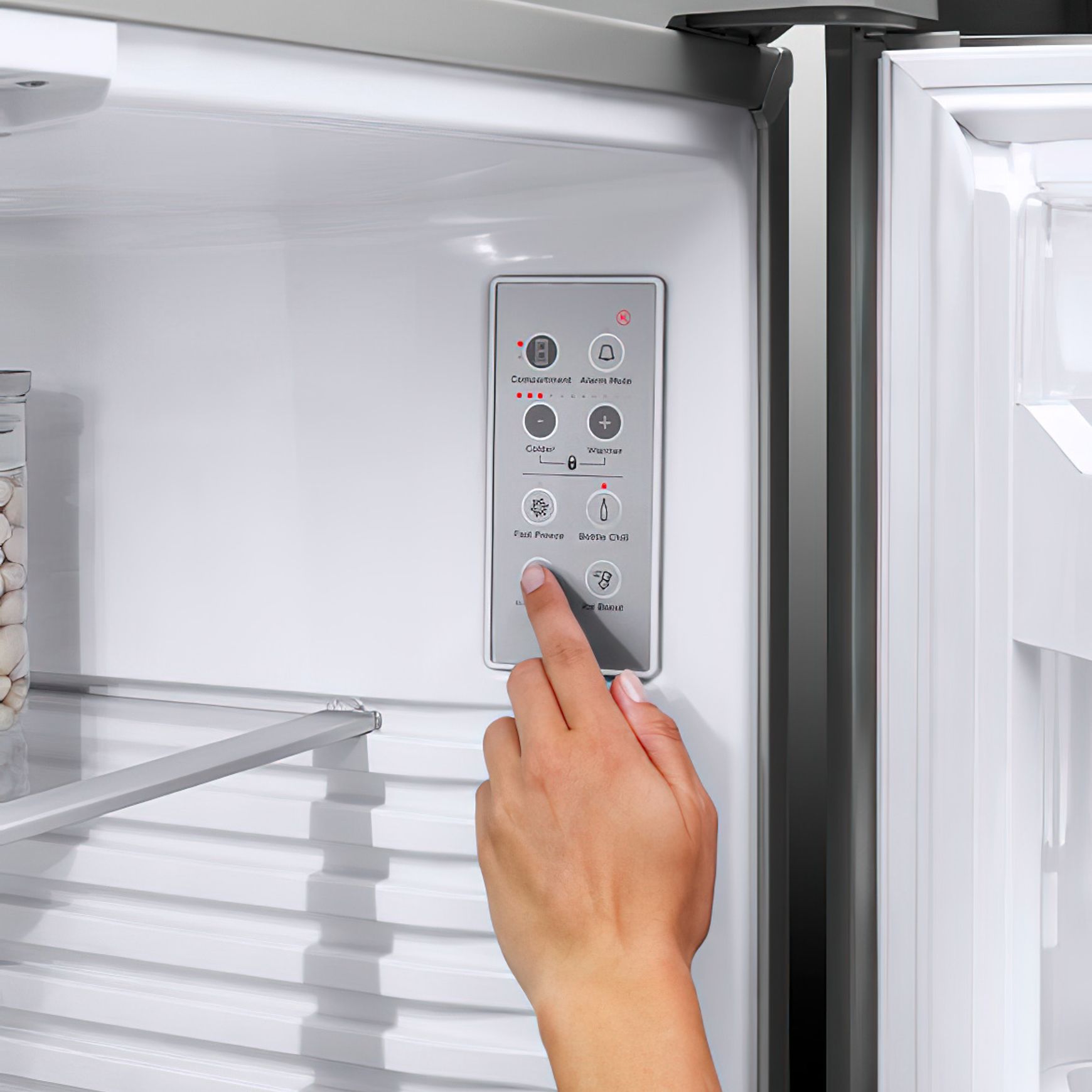 F&P Freestanding French Door Refrigerator Freezer, 569L