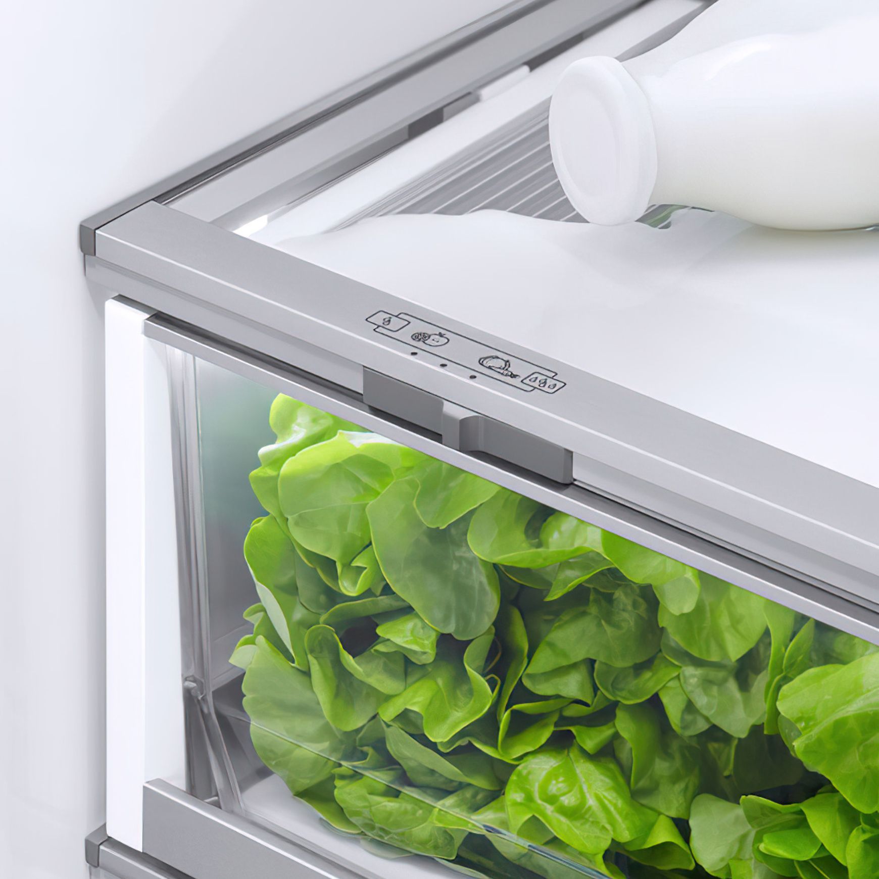 F&P Integrated French Door Fridge Freezer Ice & Water