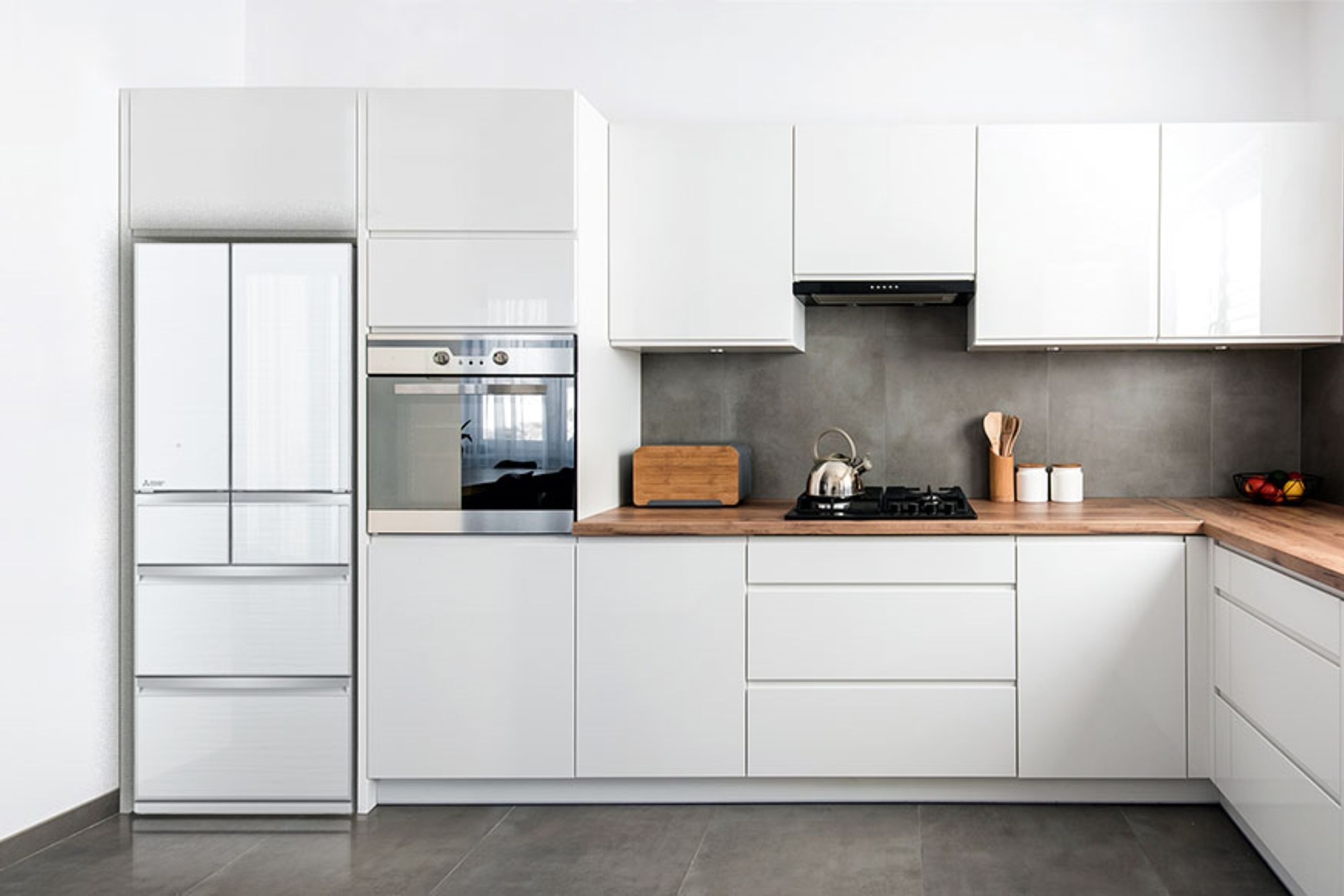 WX Series French Door Four Drawer Fridge