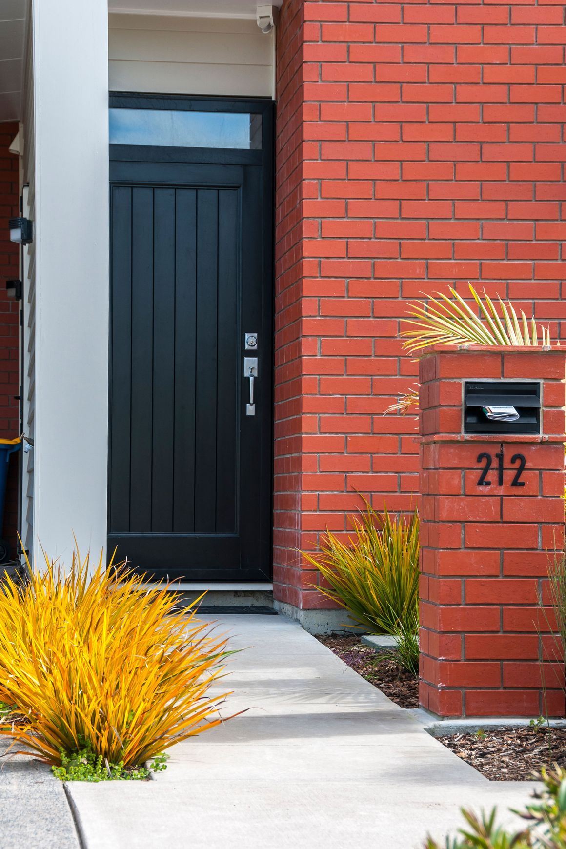 10TV Aluminium Modern Entrance Doors