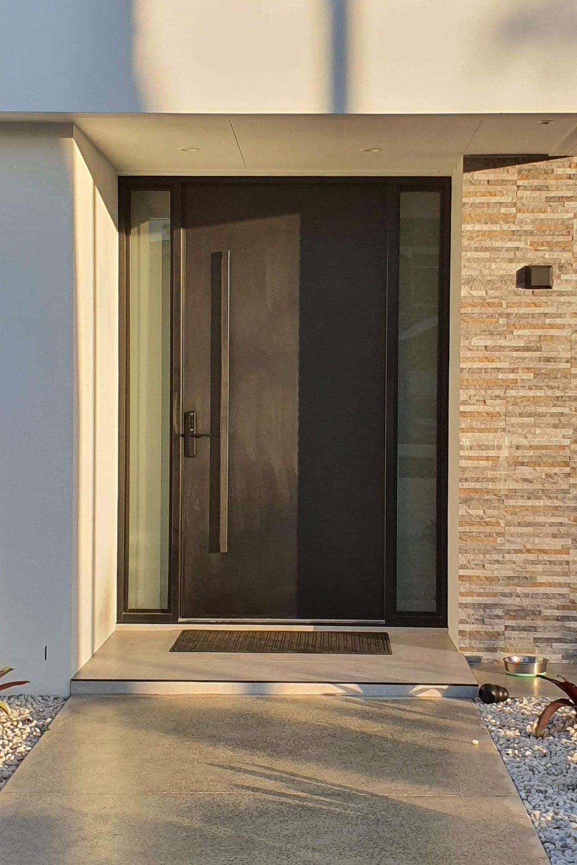 Thermtek Flush Aluminium door