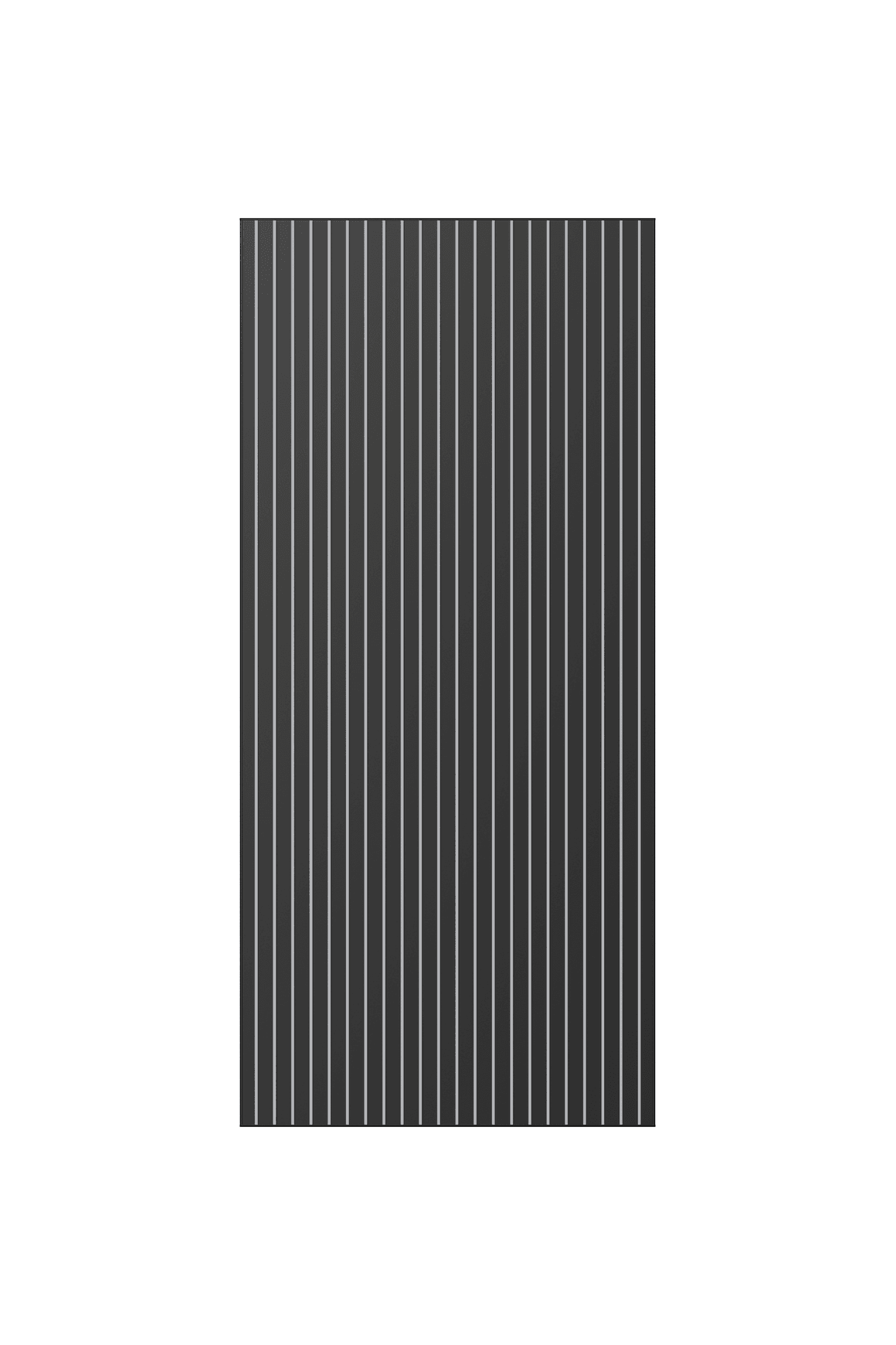 VV52 – BATTEN 40 Aluminium Door