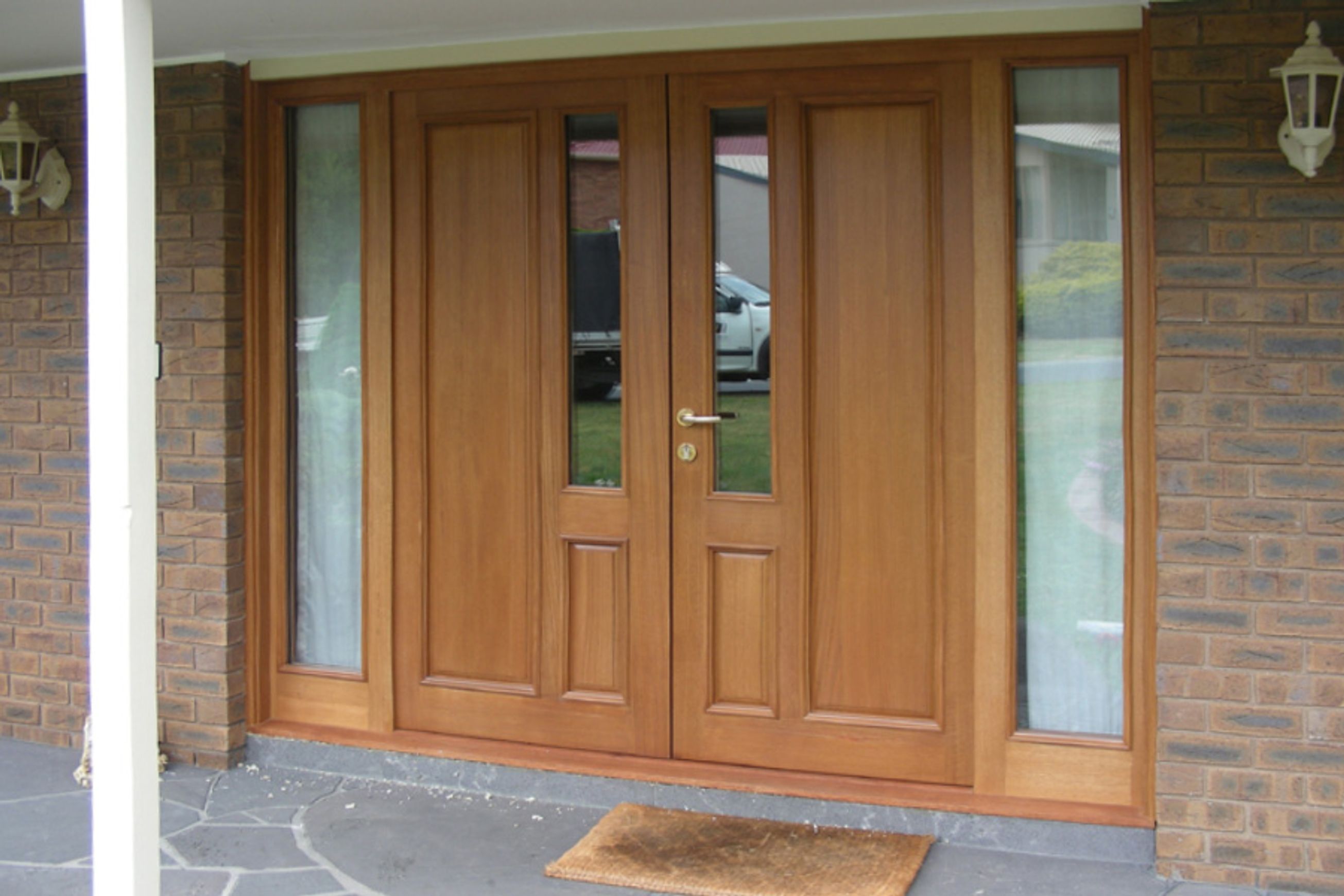 Entrance Doors | Timber